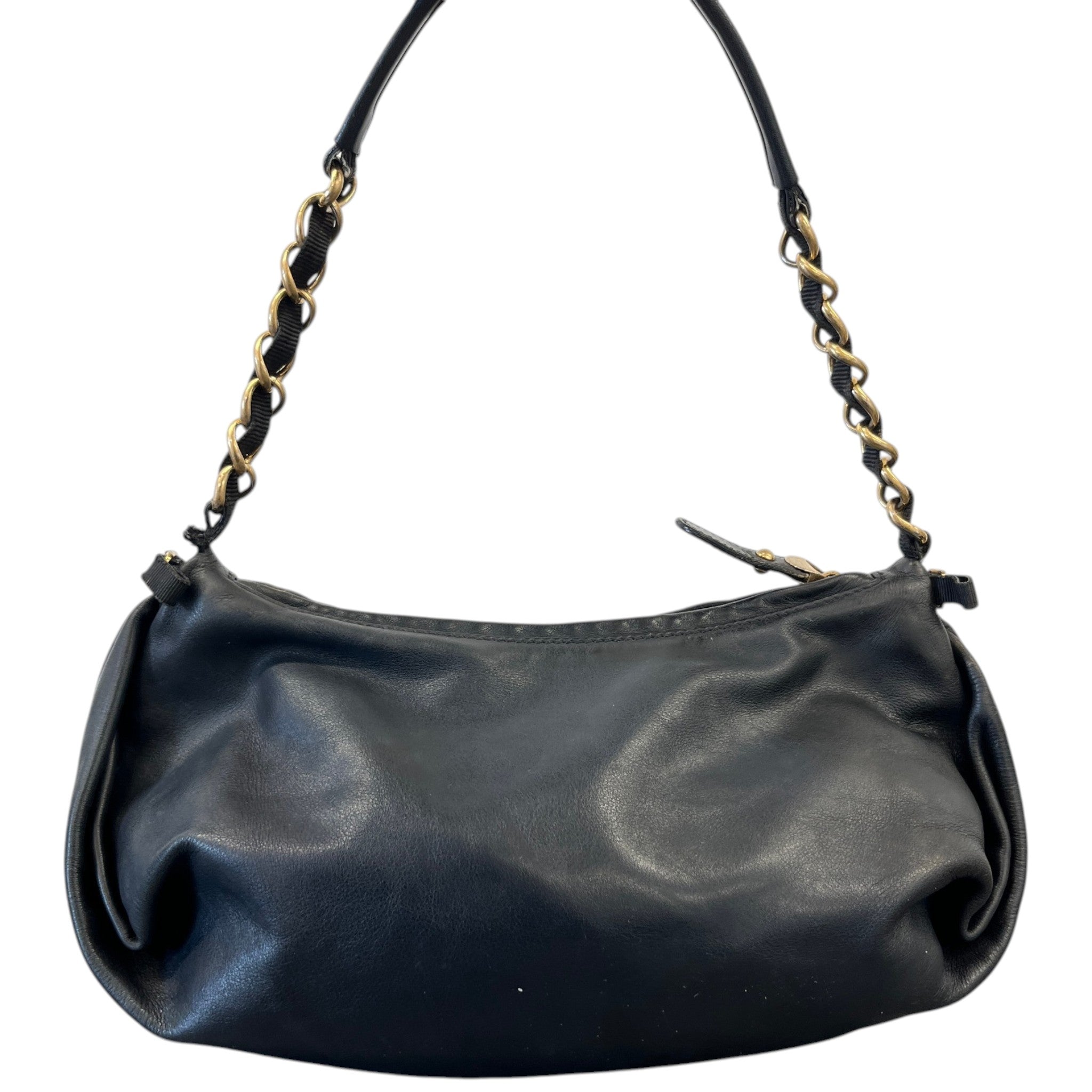 Women's Chain Strap Handbag Black