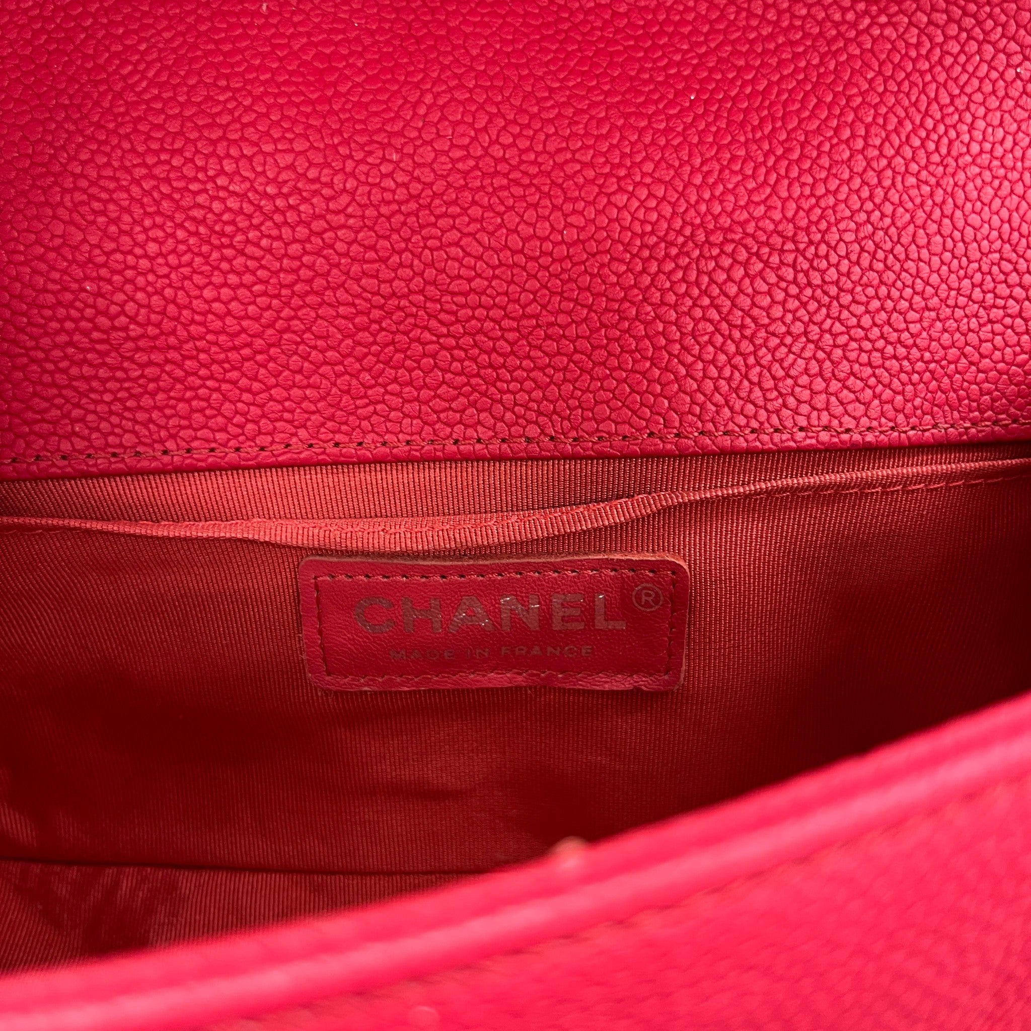 Women's Boy Bag Handbag Pink