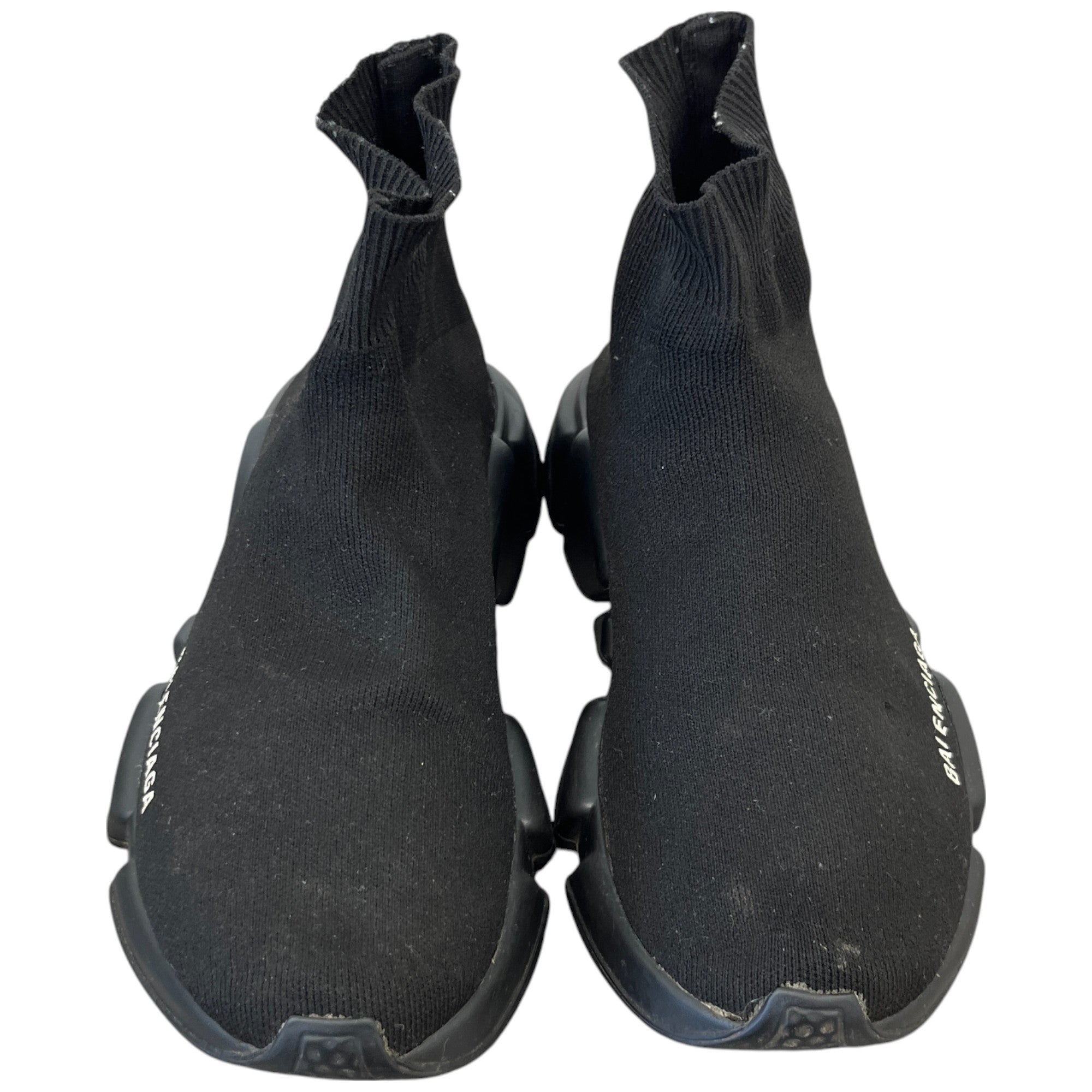 Women's Speed Sock High Trainers Black Size EU 38 / UK 5