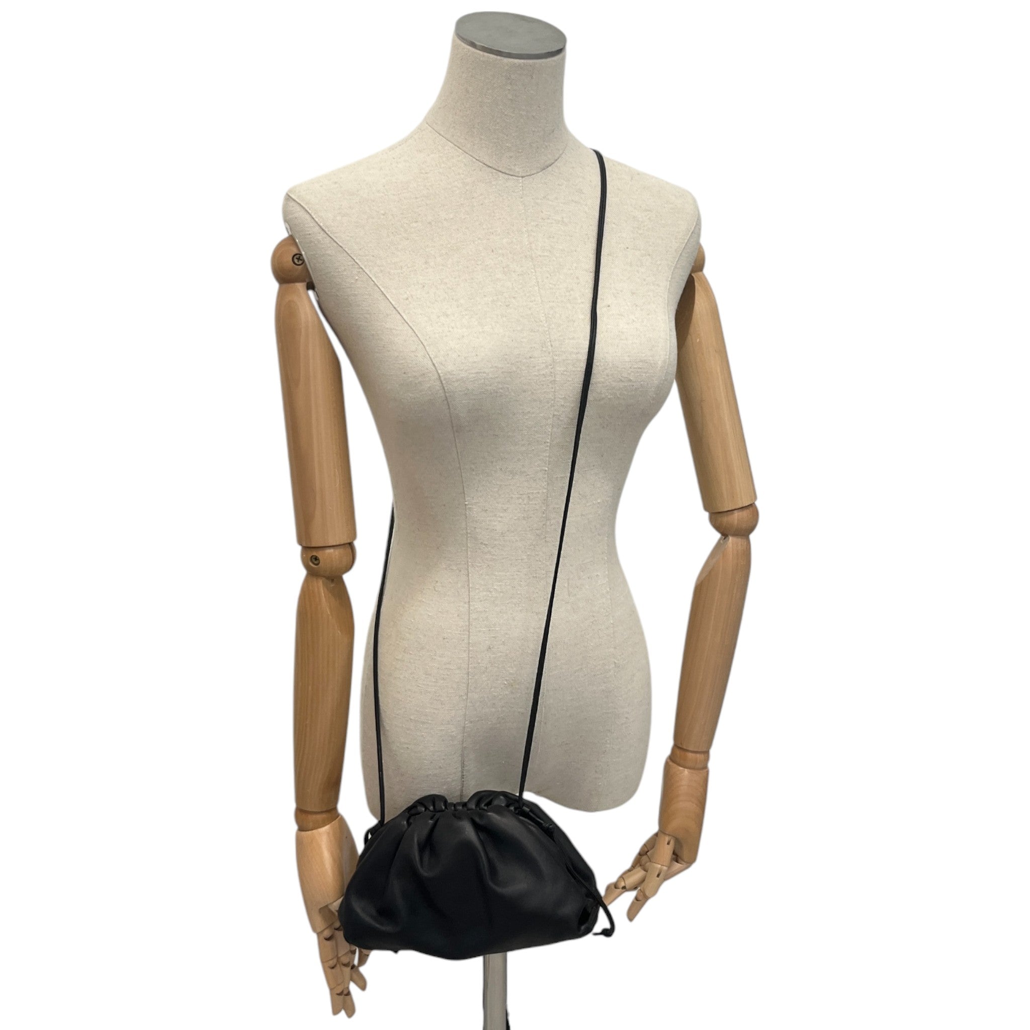 Women's Mini Pouch Handbag Black