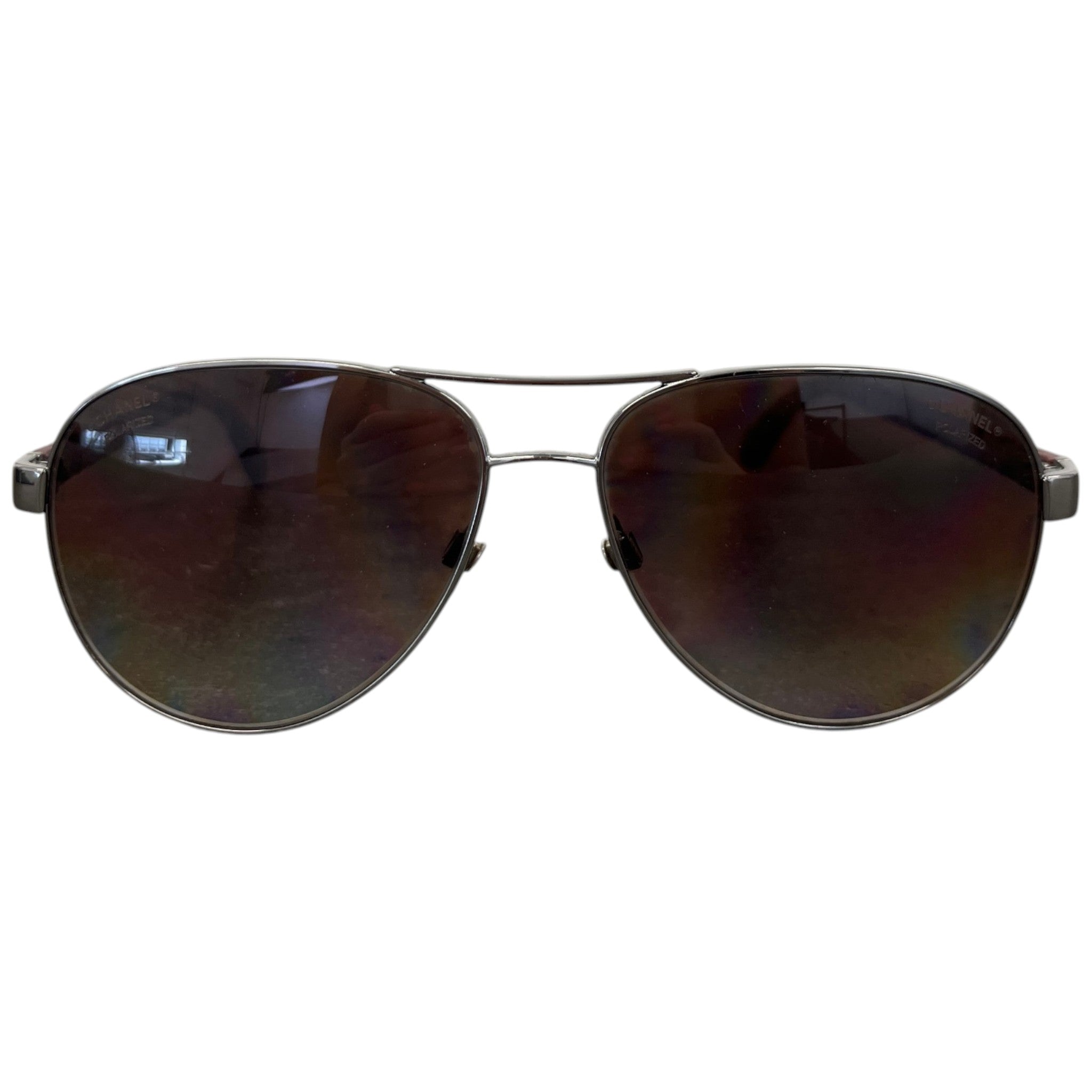 Women's Aviator 4204 Sunglasses Burgundy