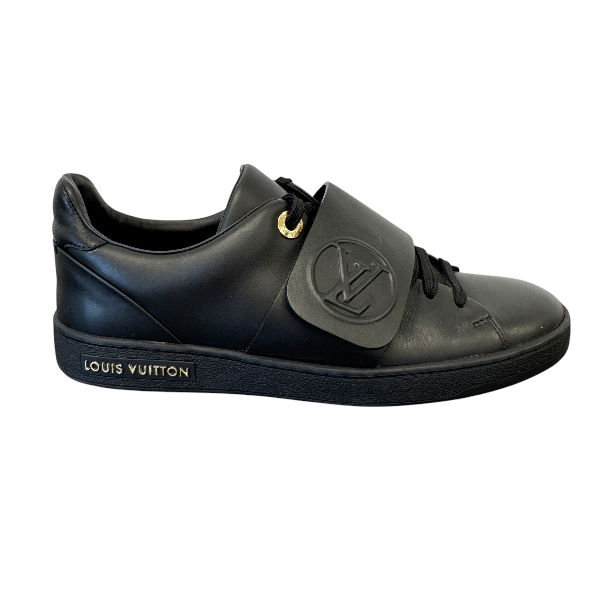 Women's Frontrow Low Trainers Black Size EU 35.5 / UK 2.5