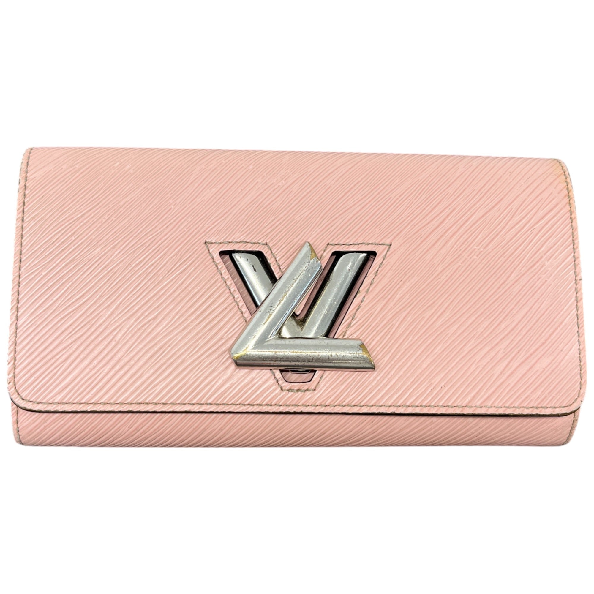 Women's Epi Twist Logo Wallet Pink