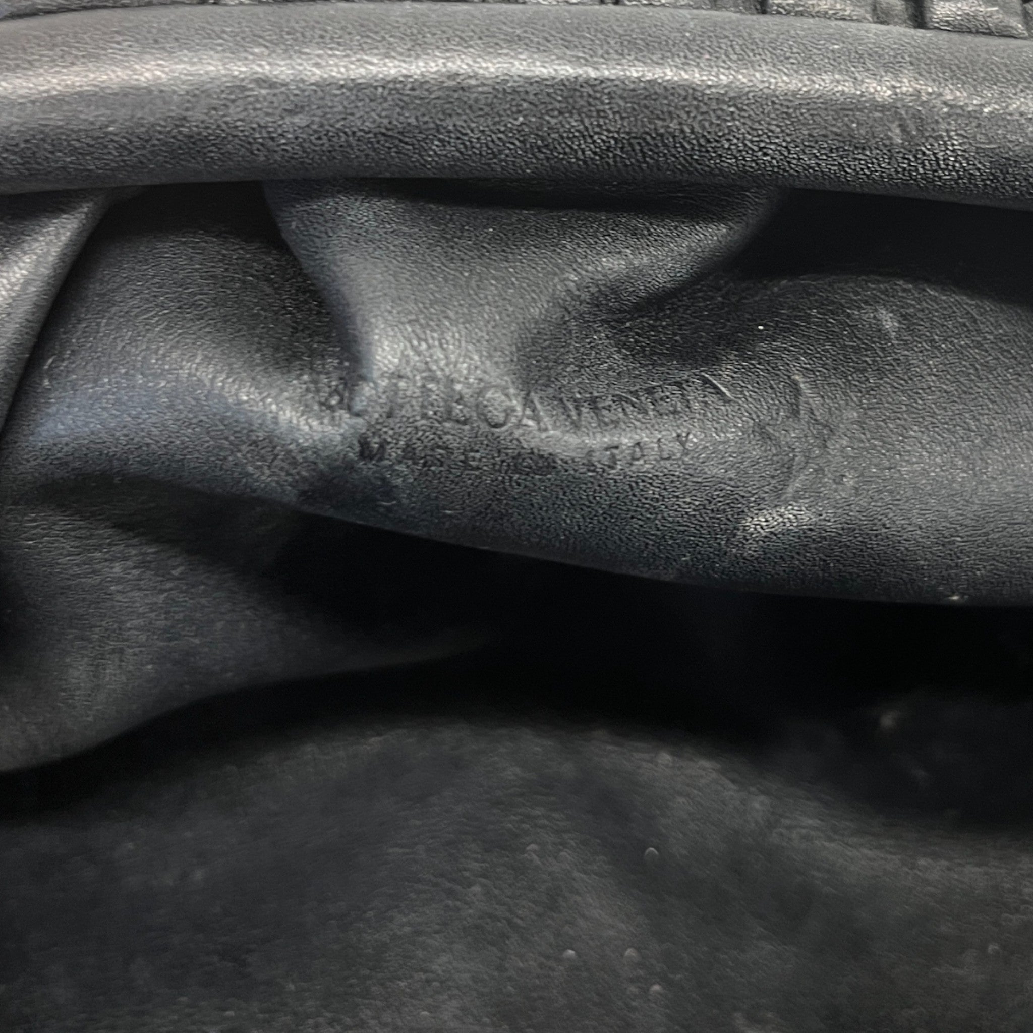 Women's Mini Pouch Handbag Black