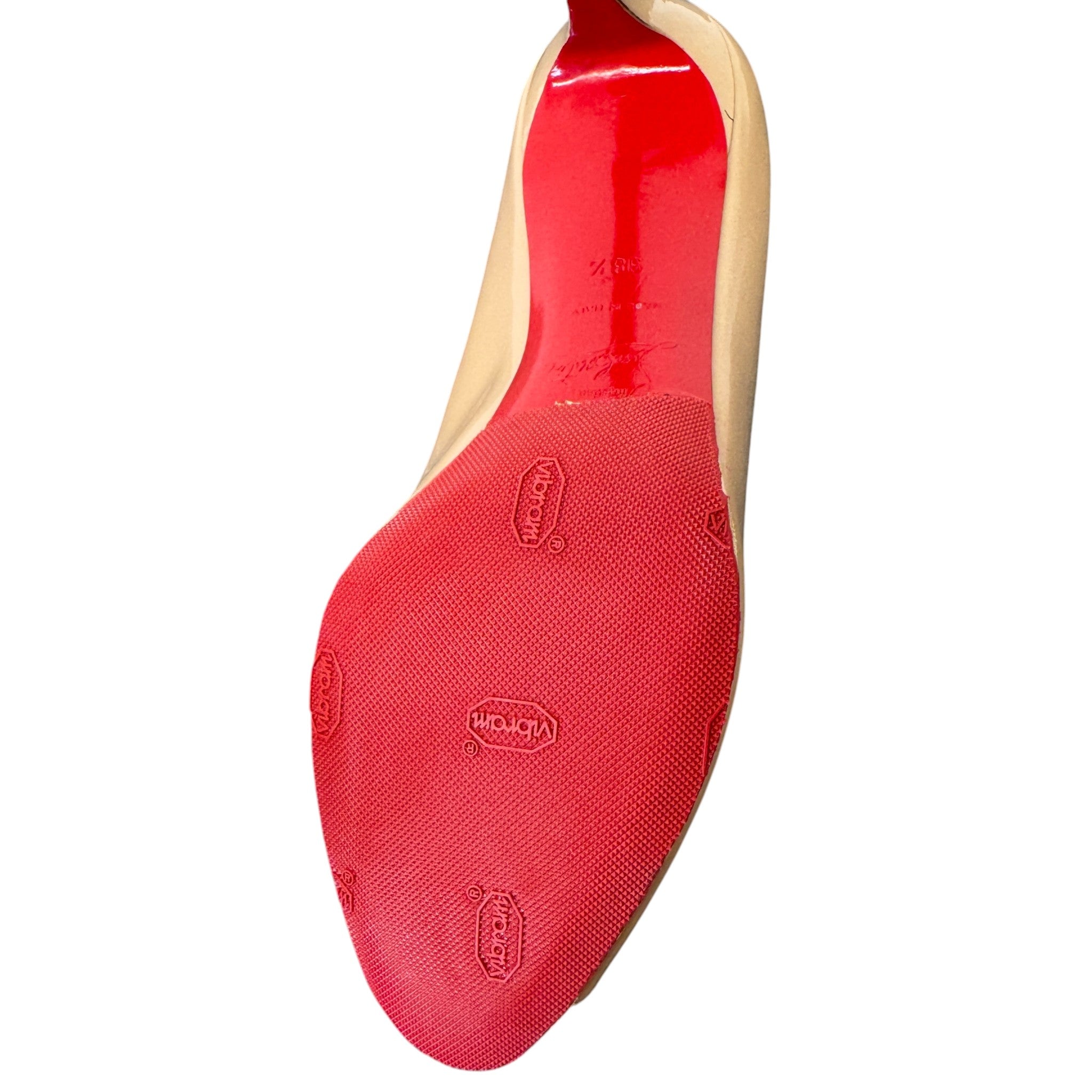 Women's Simple Pumps Heels Beige Size EU 38.5 / UK 5.5