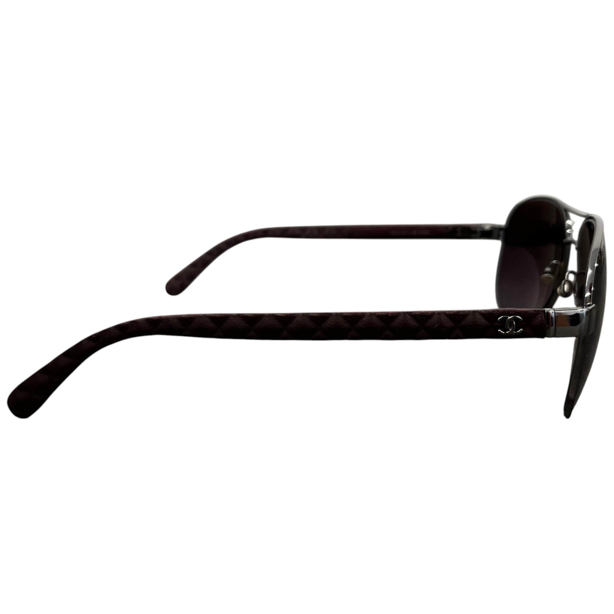 Women's Aviator 4204 Sunglasses Burgundy