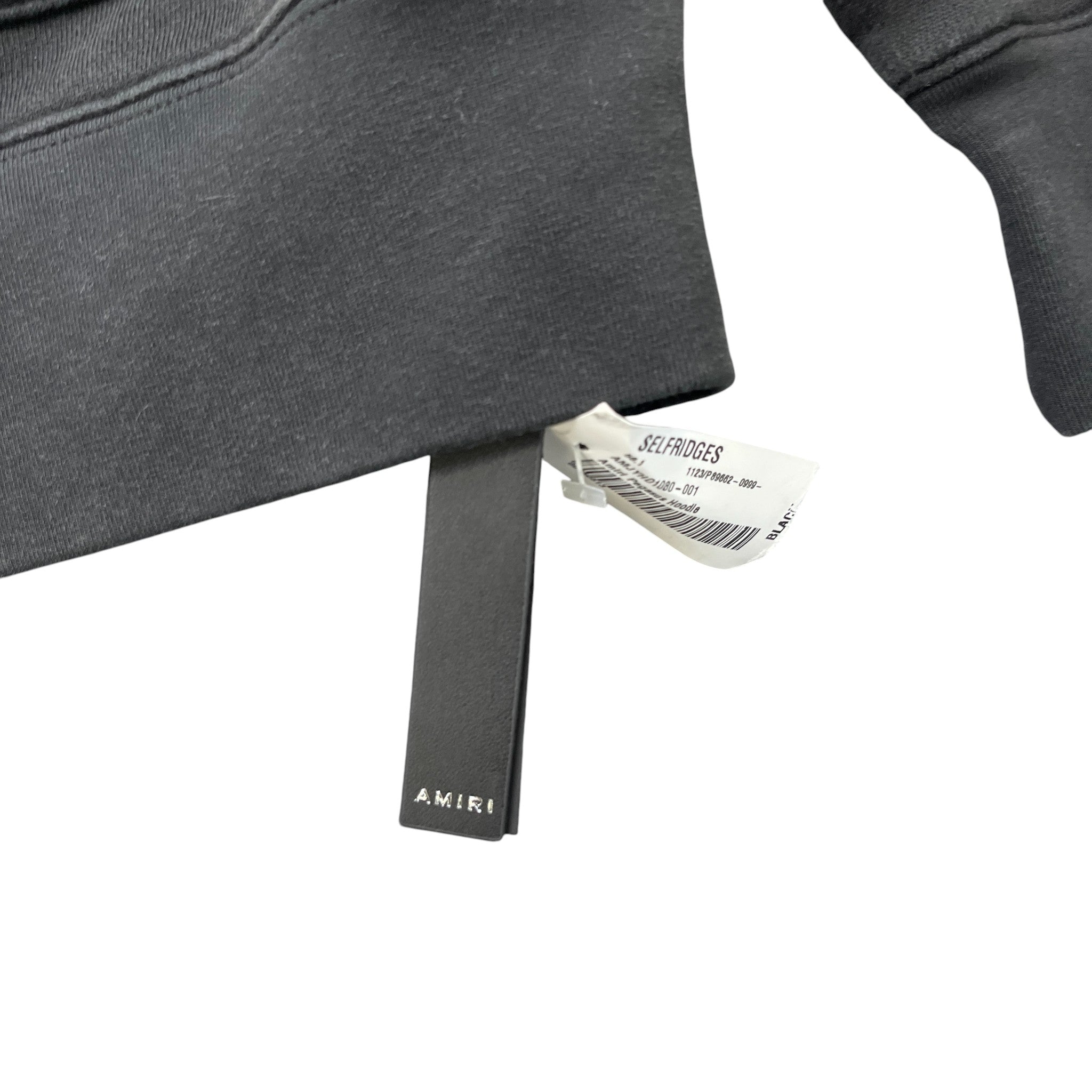 Men's Vintage Wash Pegasus Hoodie Black Size S