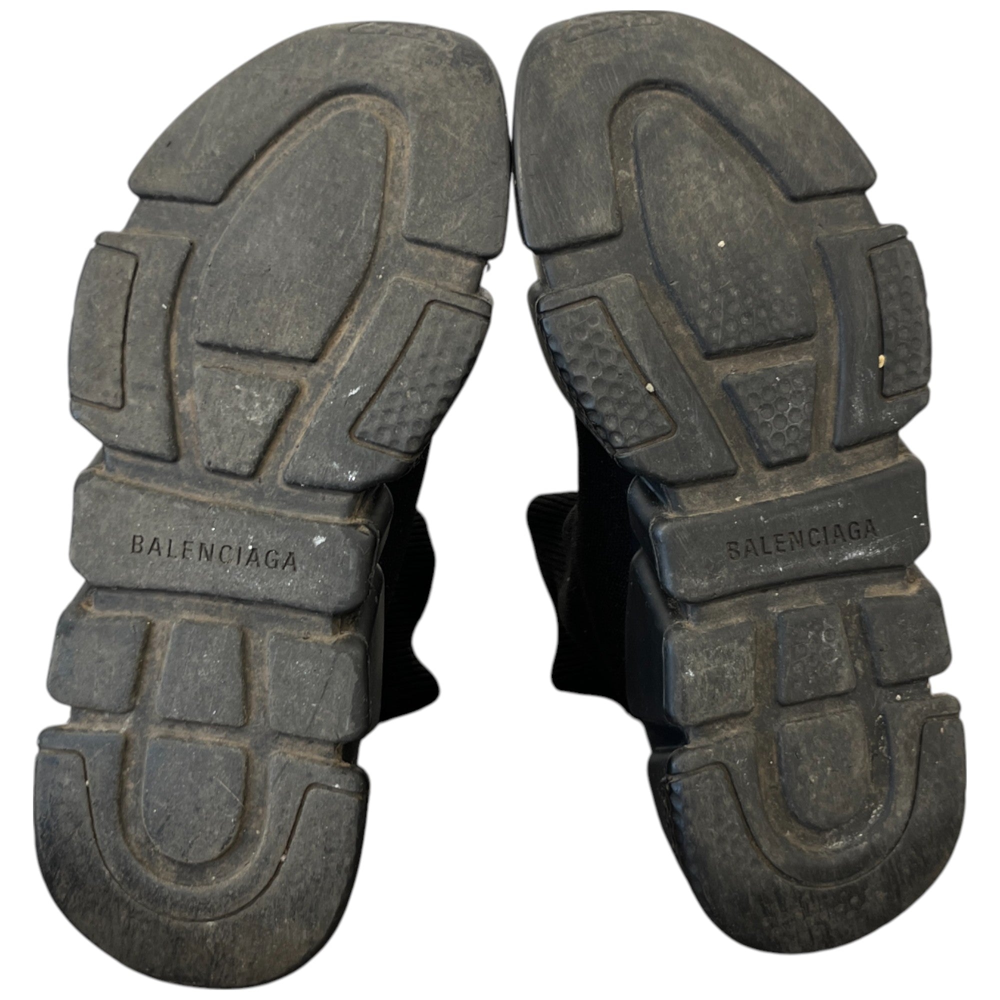 Women's Speed Sock High Trainers Black Size EU 38 / UK 5