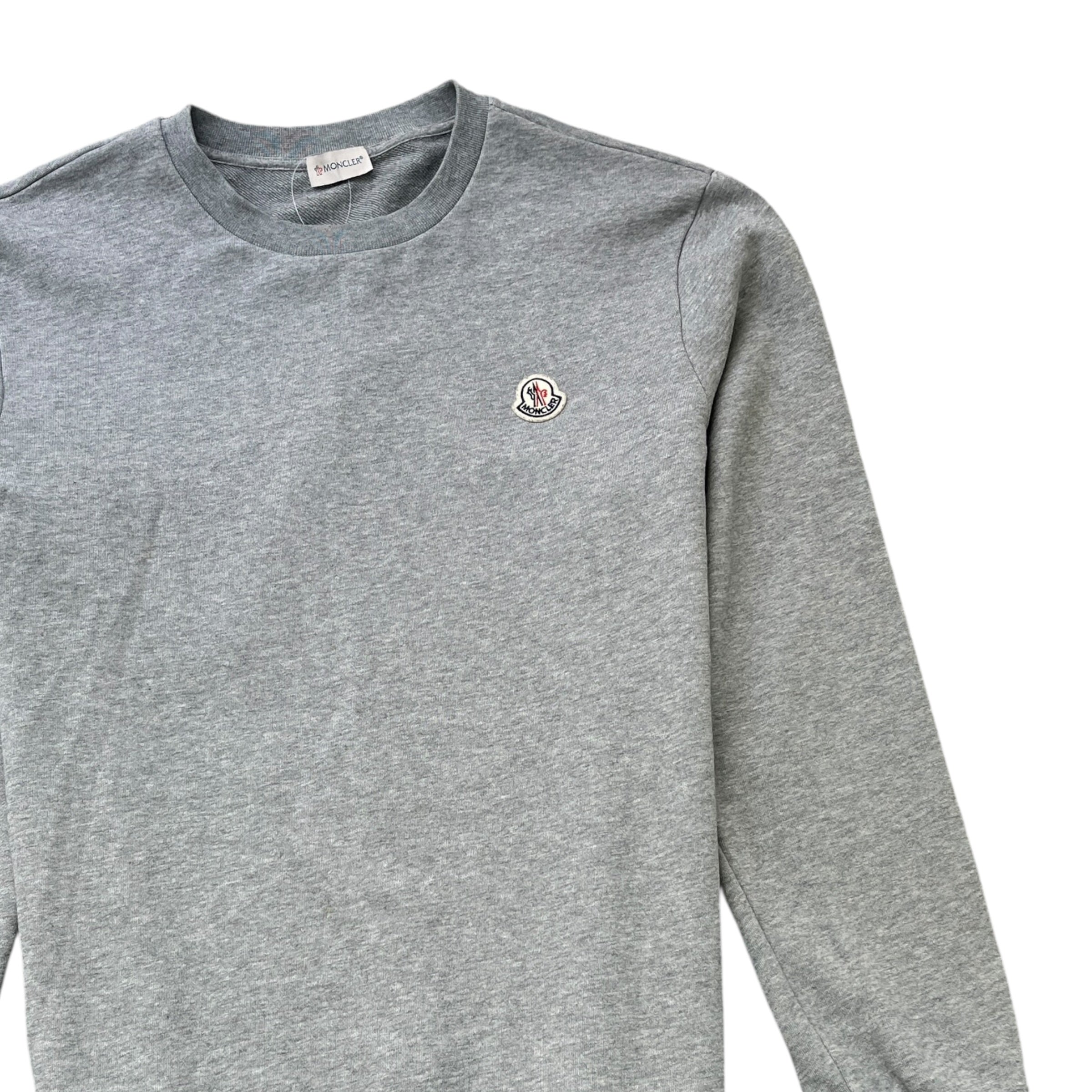 Men's Maglia Sweatshirt Grey Size XXL