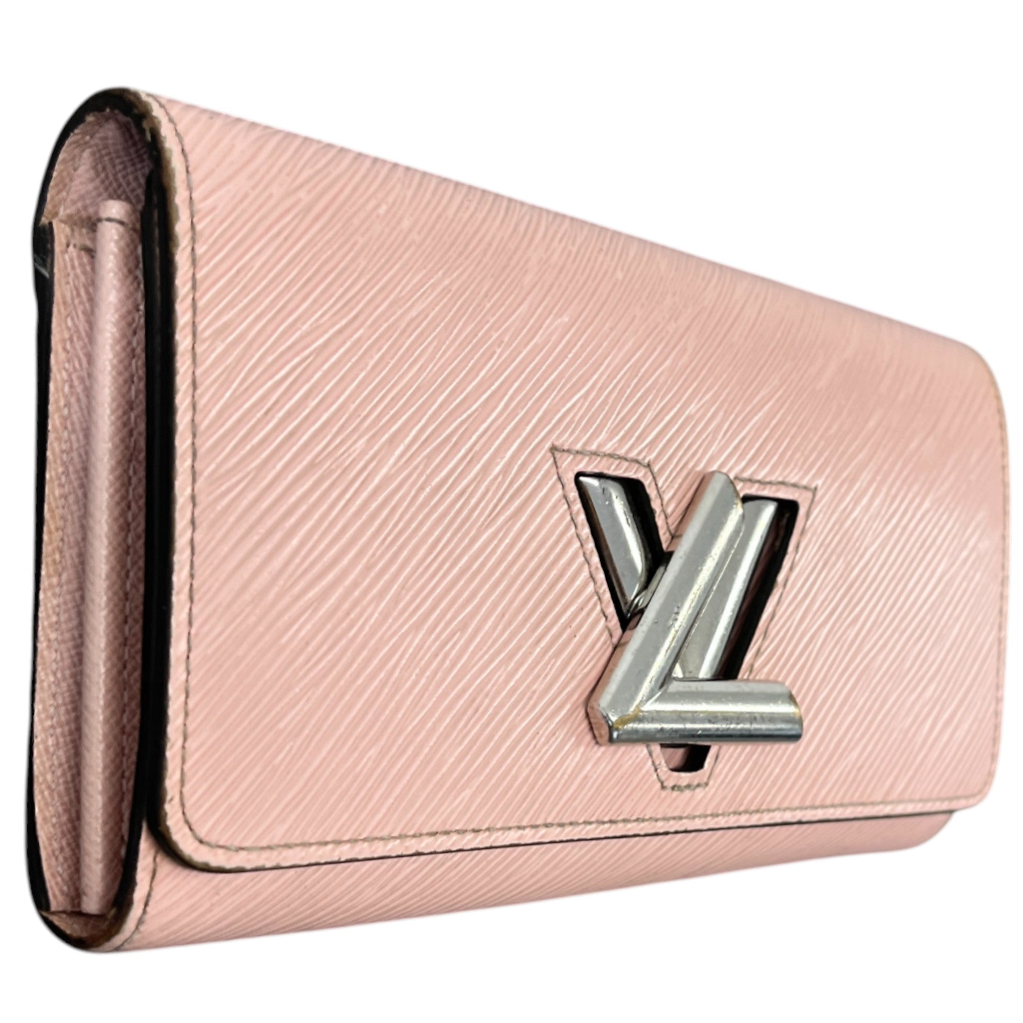 Women's Epi Twist Logo Wallet Pink