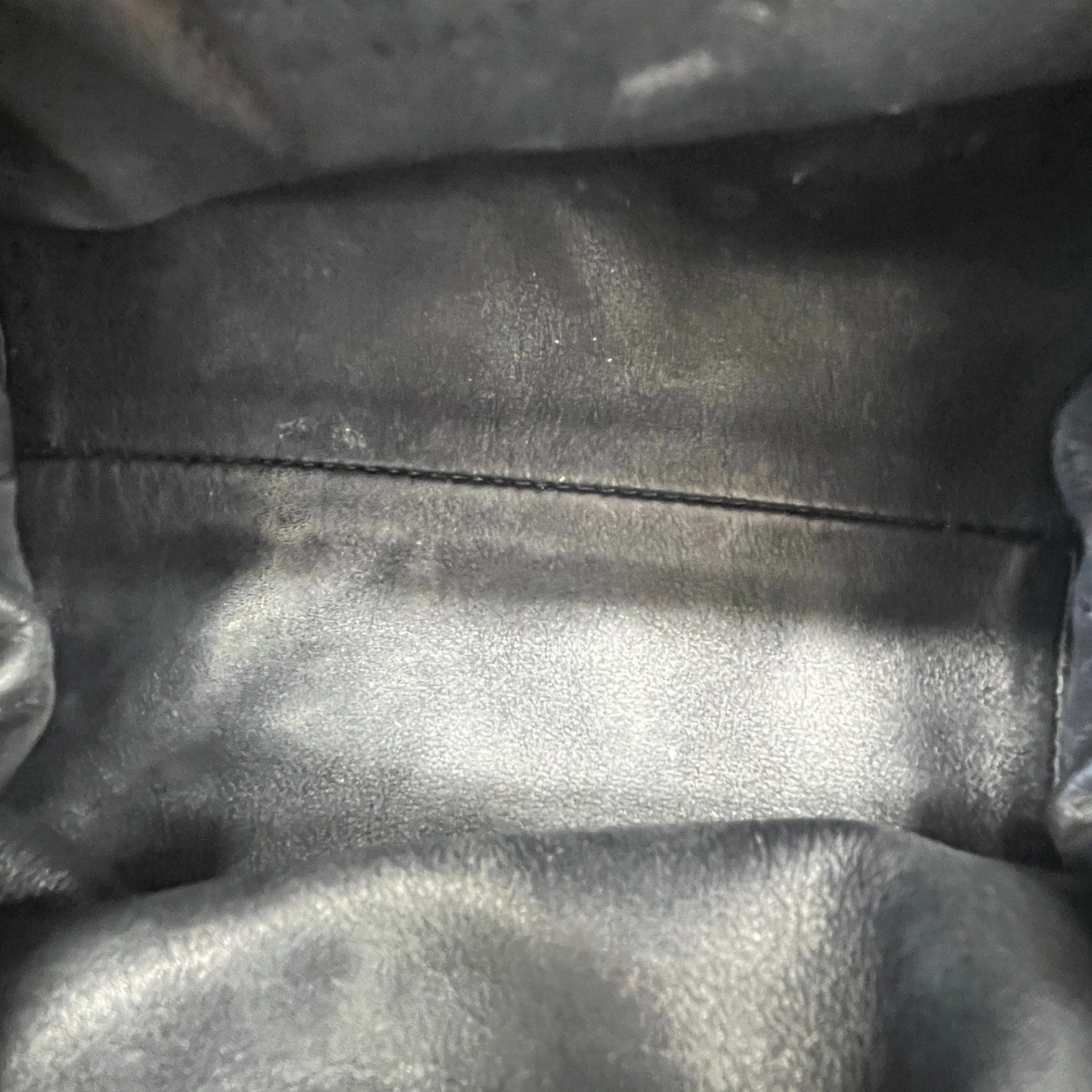 Women's Mini Pouch Handbag Black