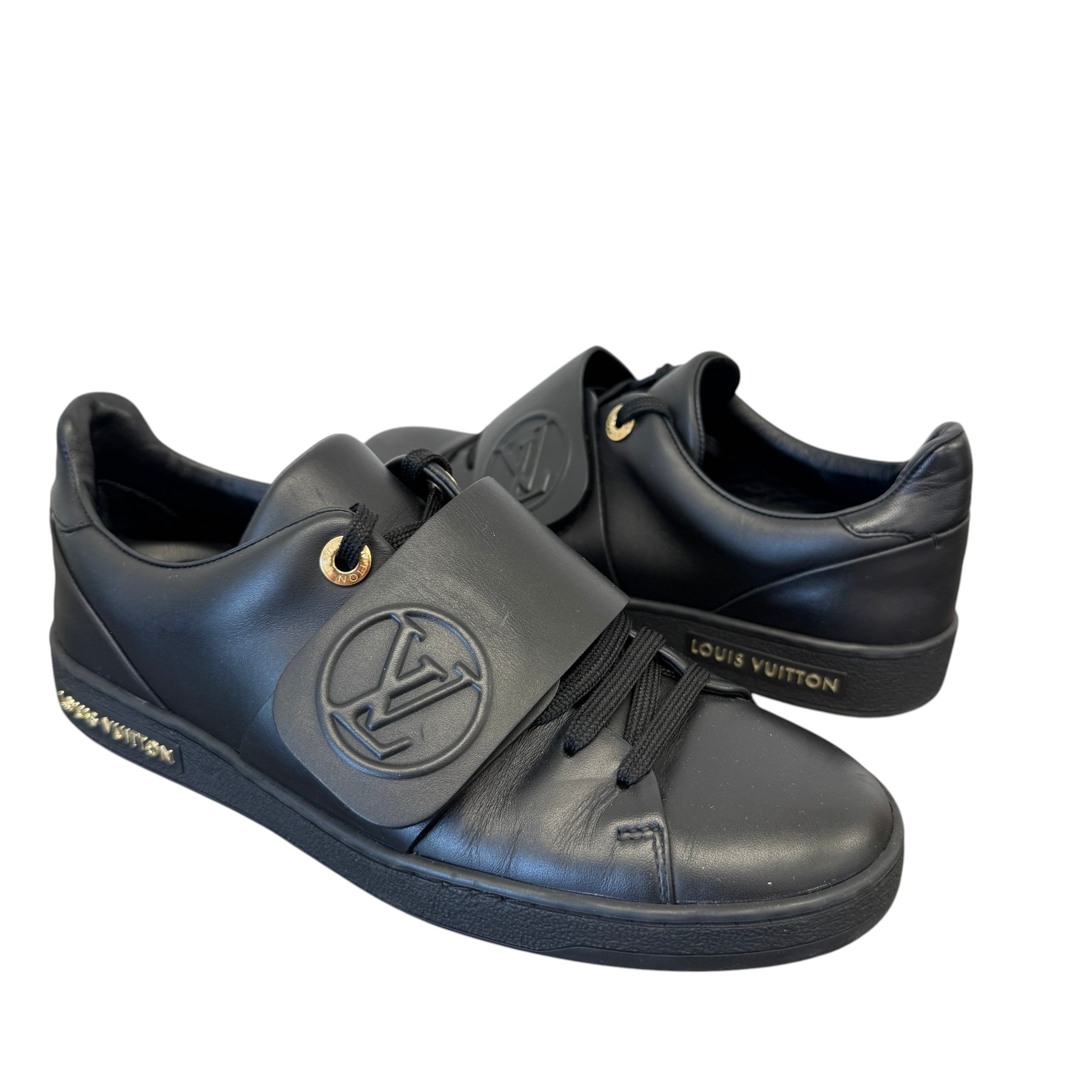 Women's Frontrow Low Trainers Black Size EU 35.5 / UK 2.5