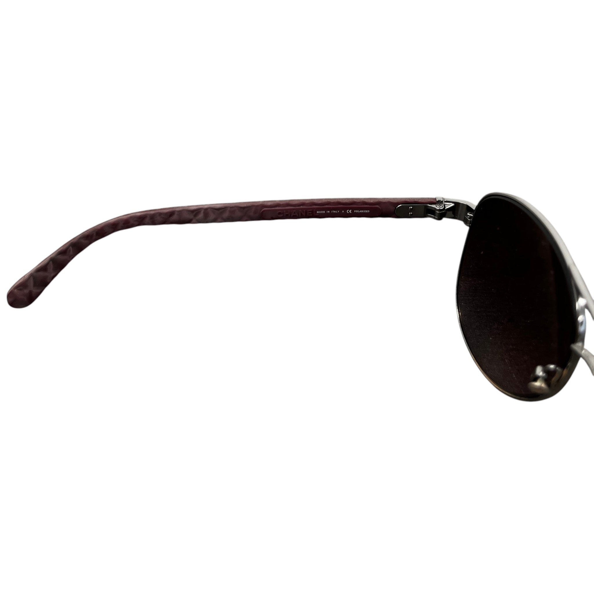 Women's Aviator 4204 Sunglasses Burgundy