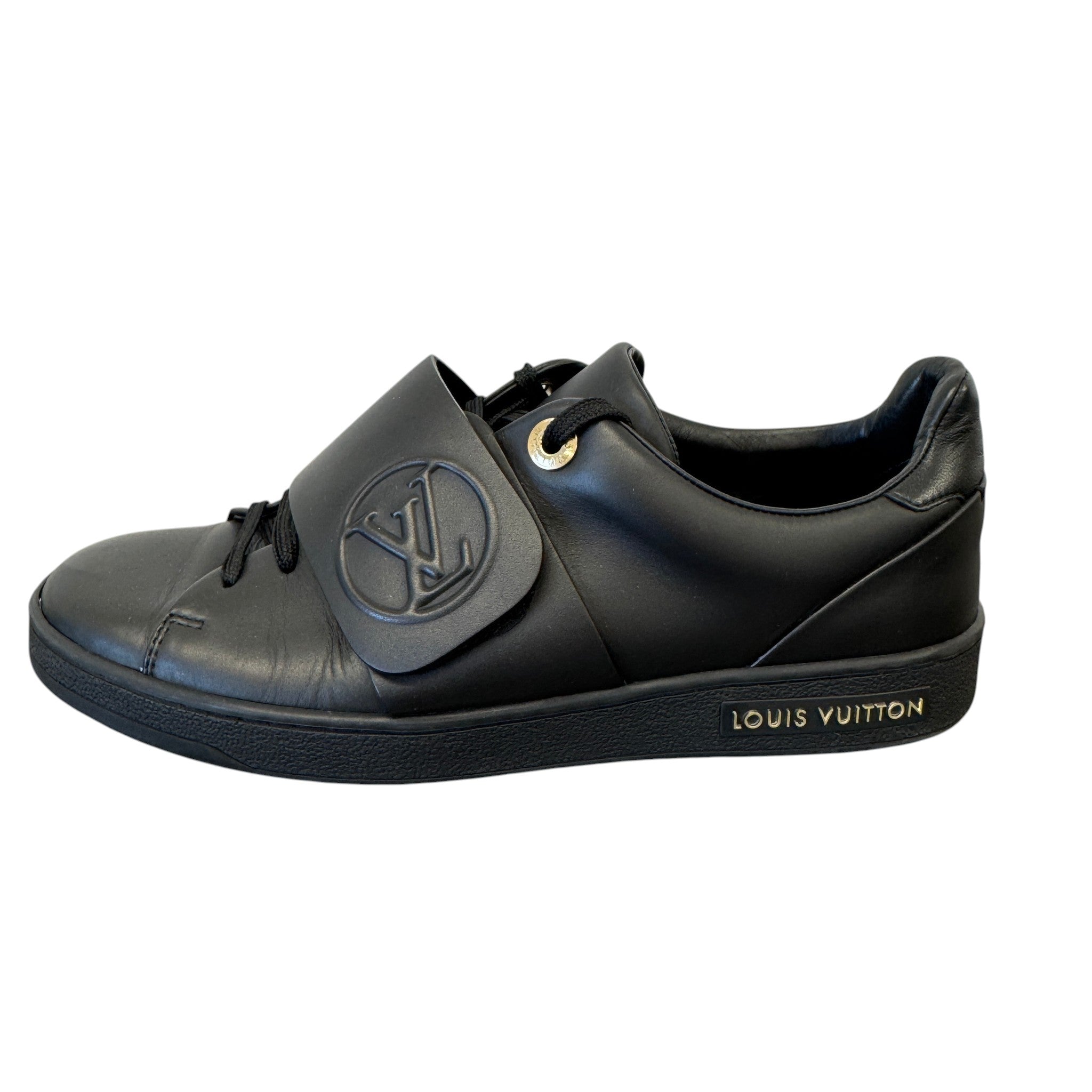 Women's Frontrow Low Trainers Black Size EU 35.5 / UK 2.5
