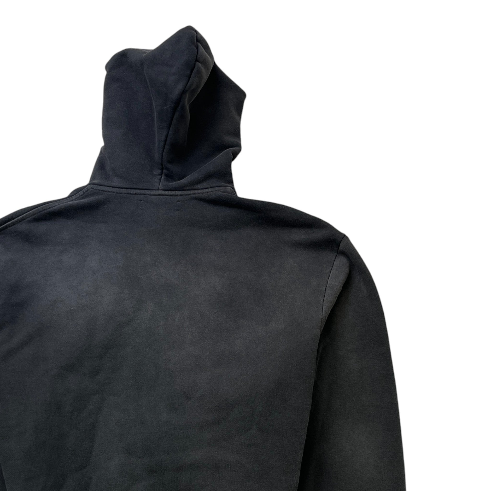 Men's Vintage Wash Pegasus Hoodie Black Size S