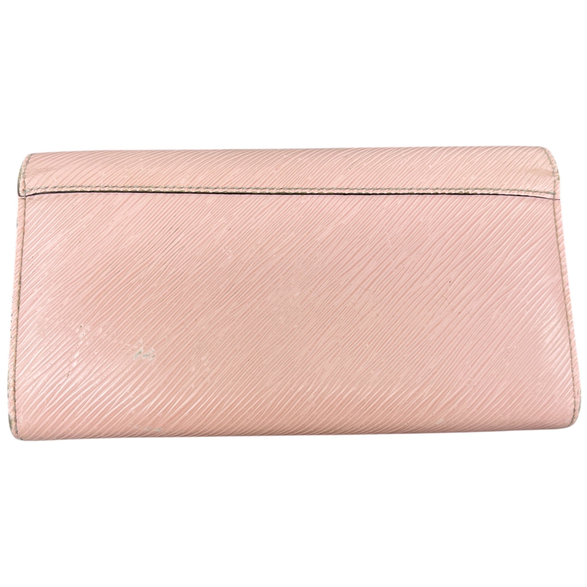 Women's Epi Twist Logo Wallet Pink