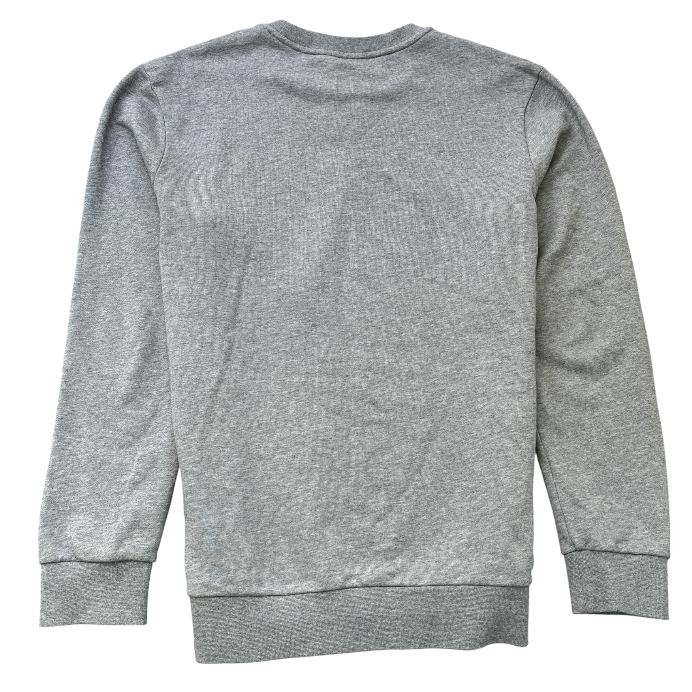 Men's Maglia Sweatshirt Grey Size XXL