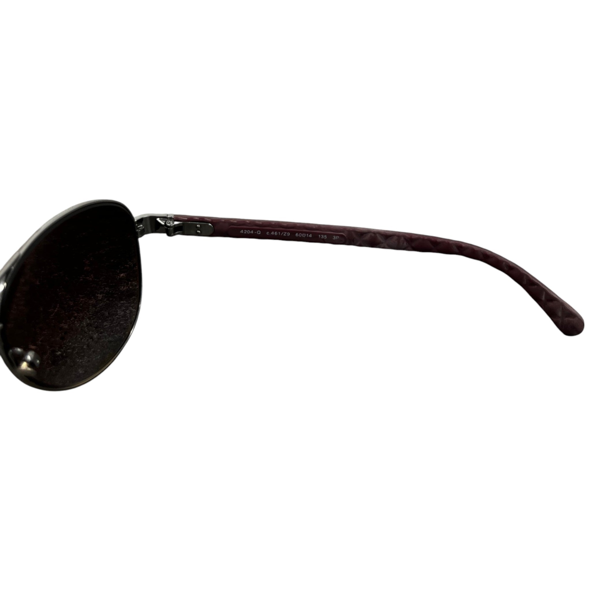 Women's Aviator 4204 Sunglasses Burgundy