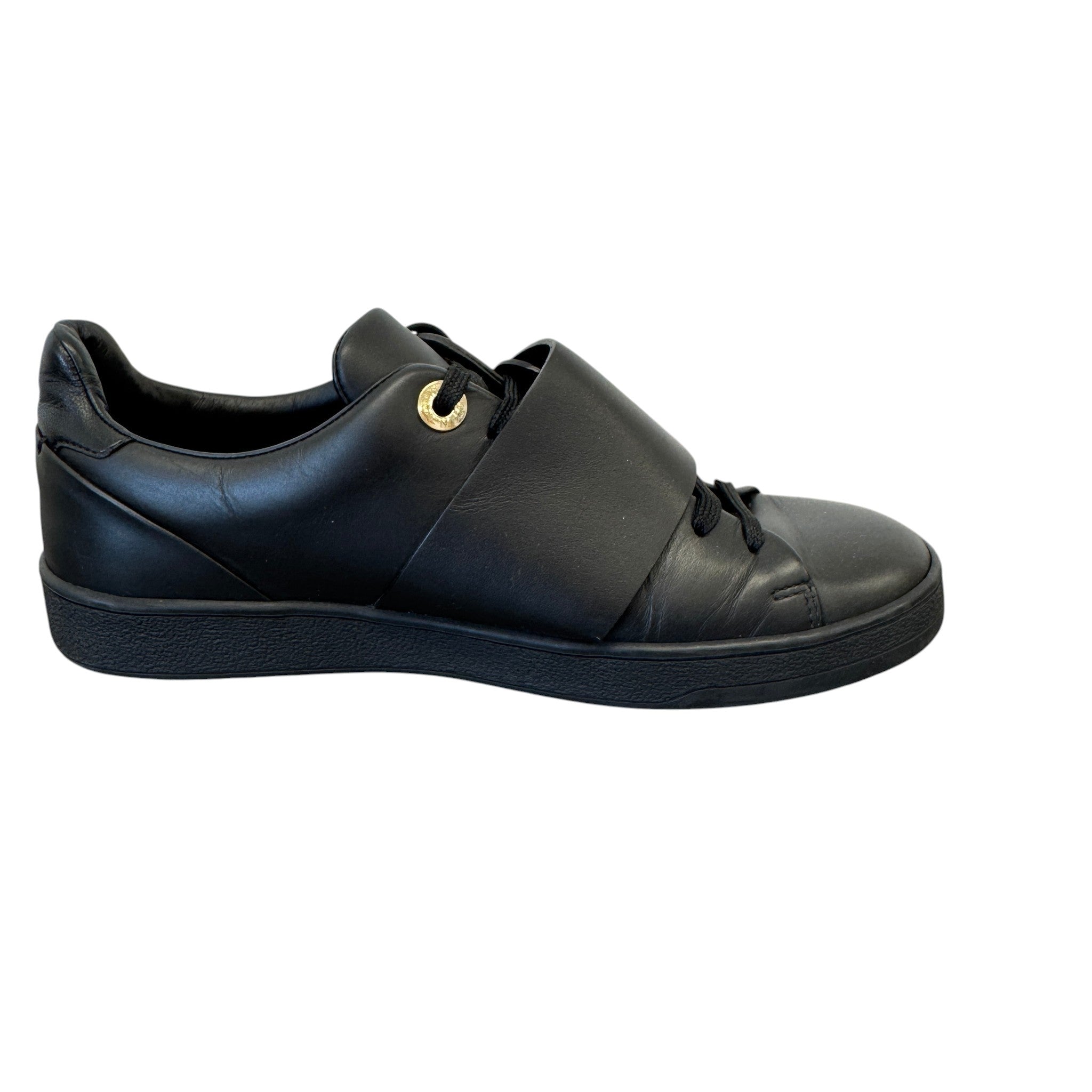 Women's Frontrow Low Trainers Black Size EU 35.5 / UK 2.5