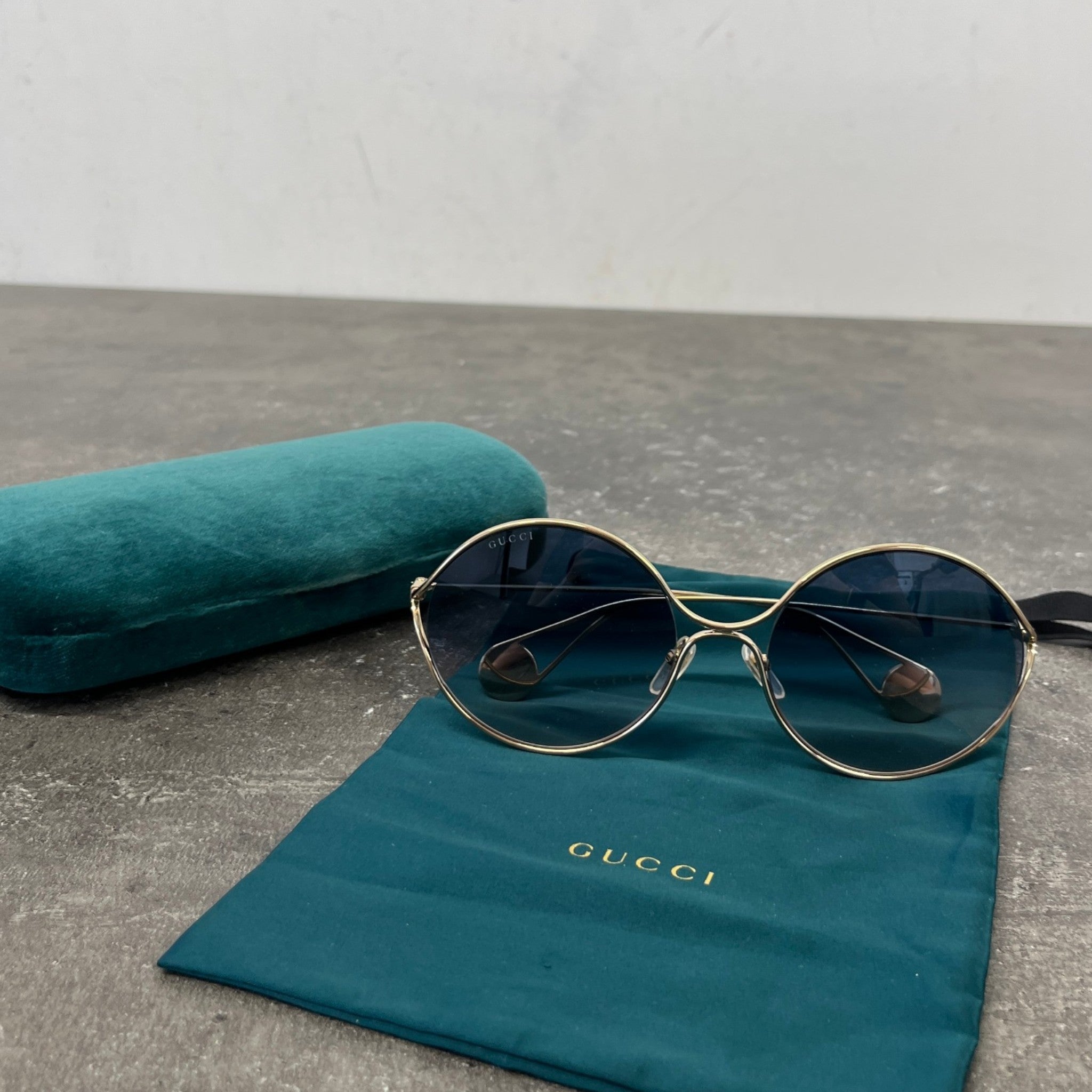 Women's Gg0253S Sunglasses Gold