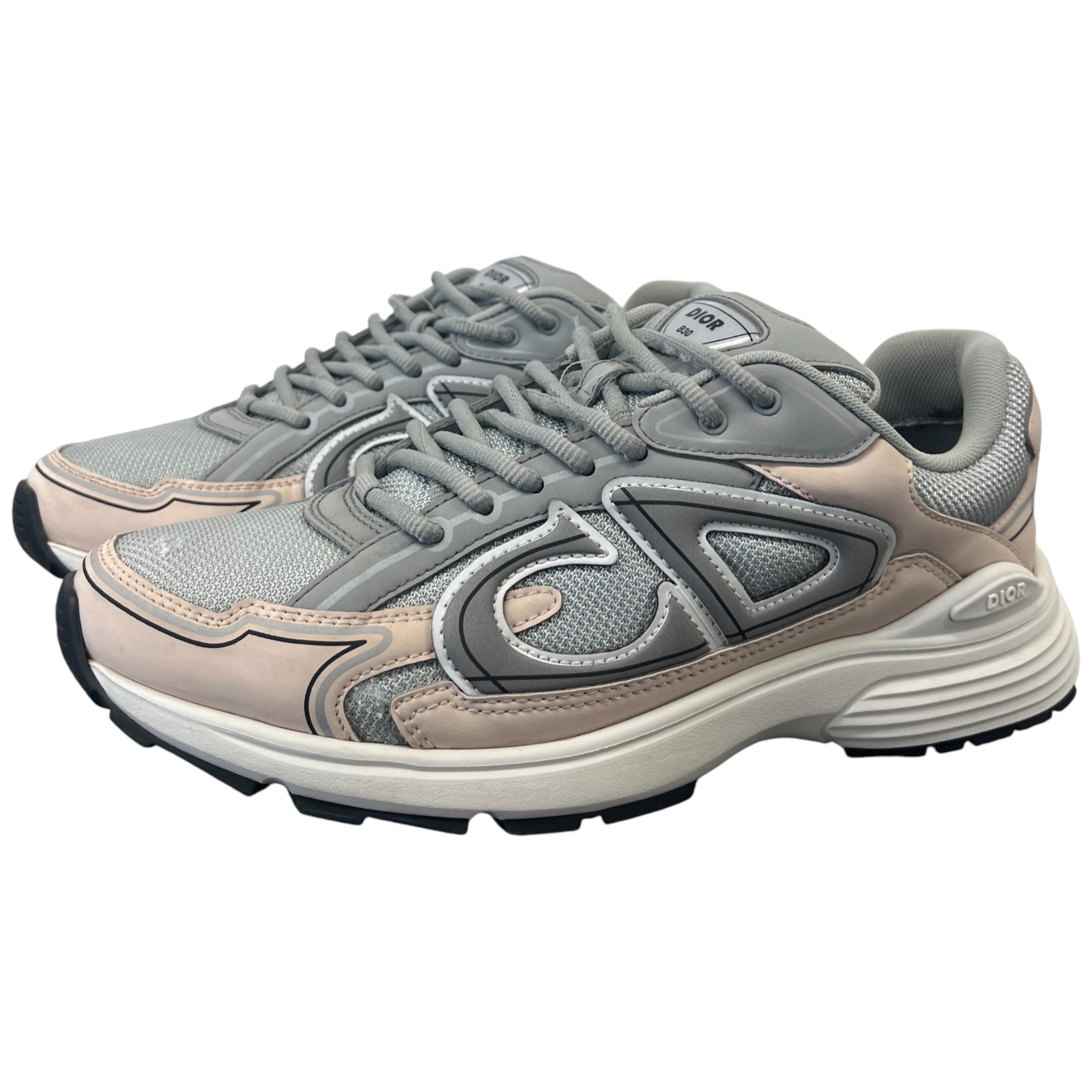 Men's B30 Low Trainers Grey Size EU 42.5 / UK 8.5