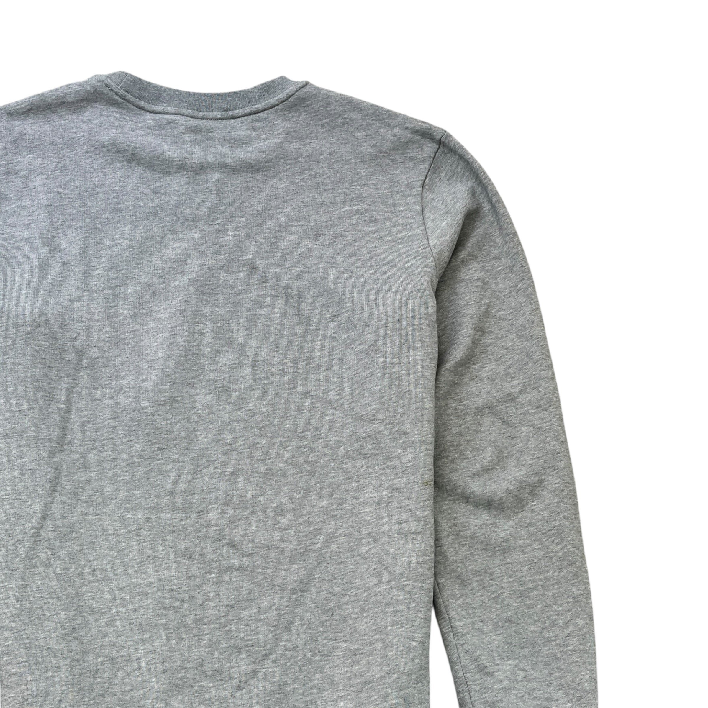 Men's Maglia Sweatshirt Grey Size XXL