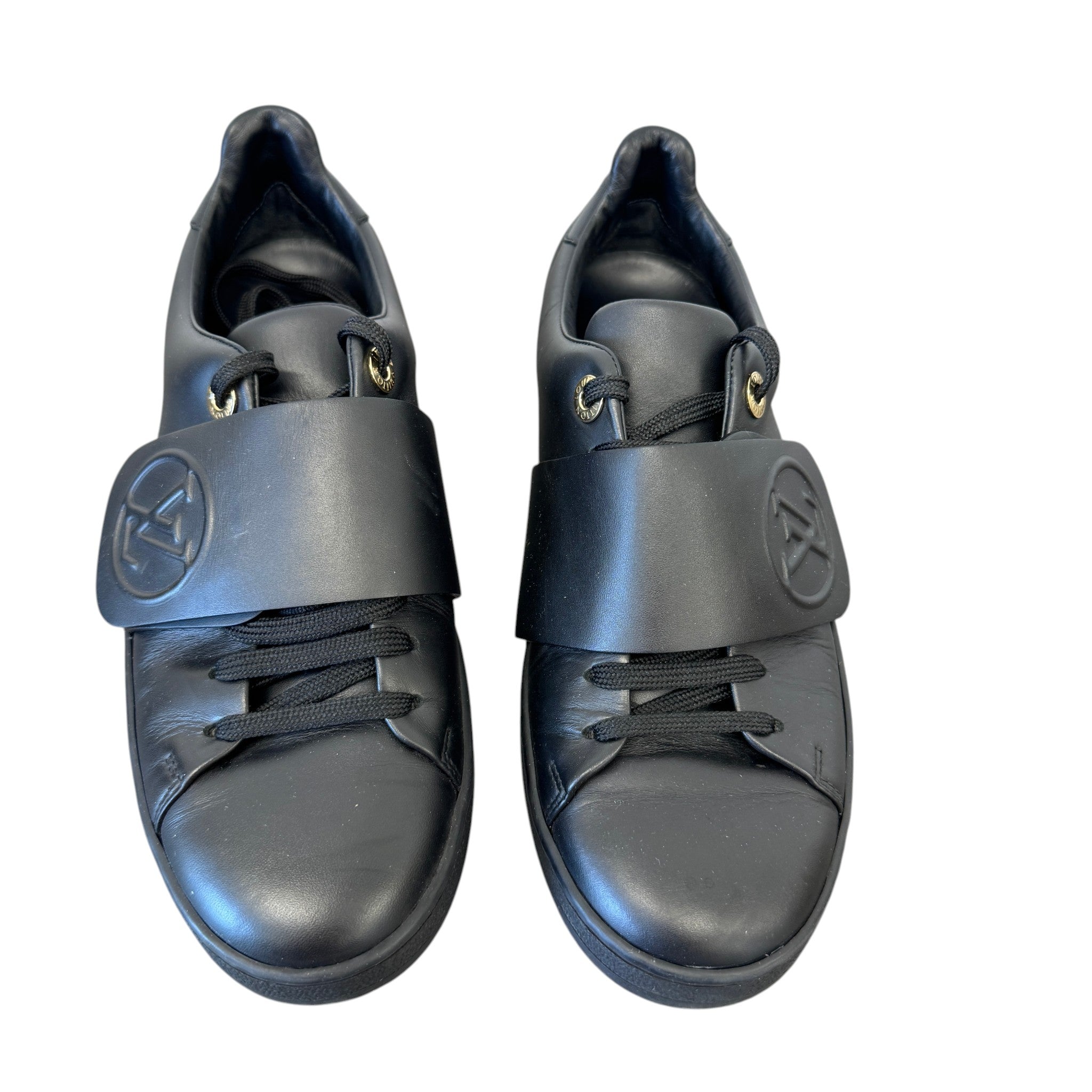 Women's Frontrow Low Trainers Black Size EU 35.5 / UK 2.5