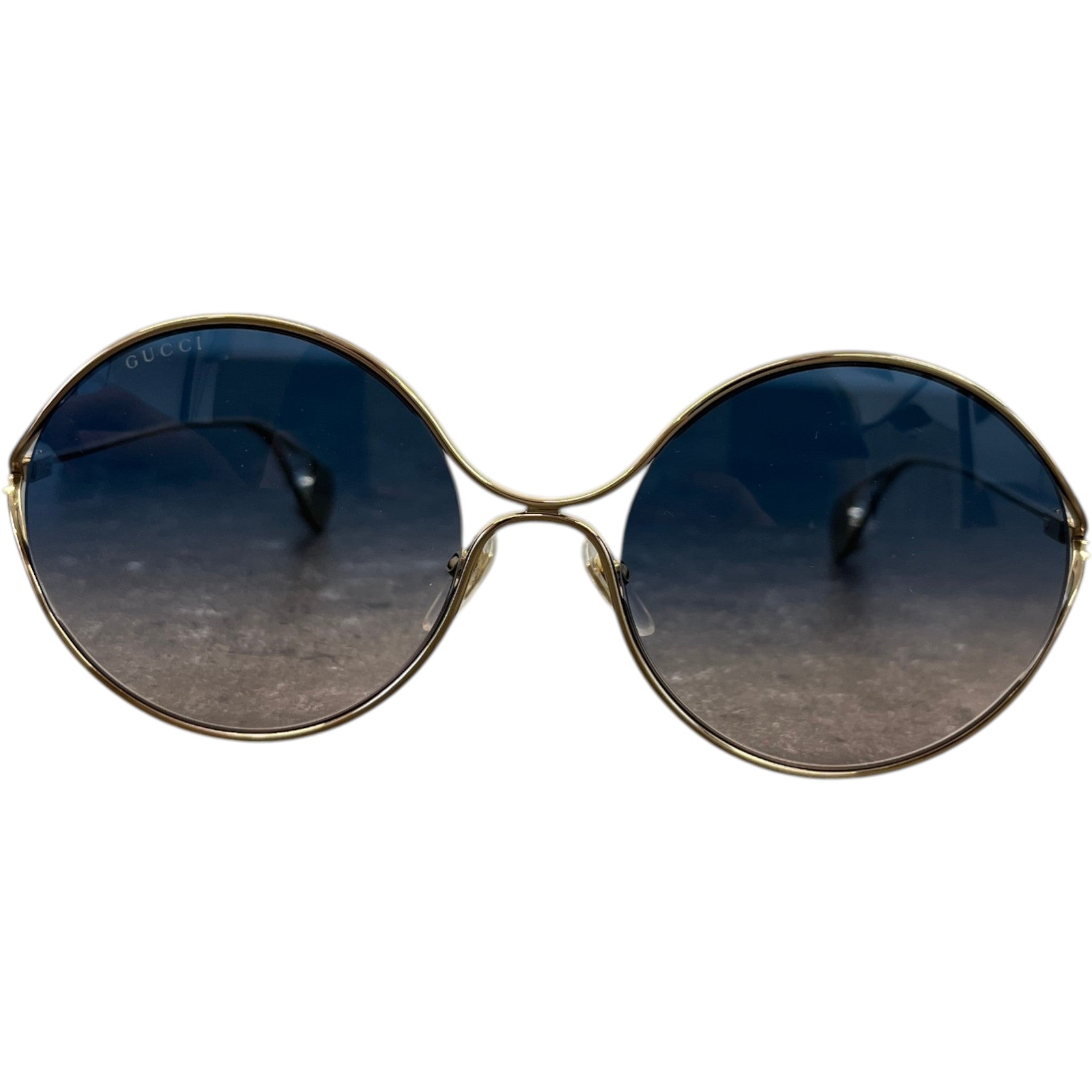 Women's Gg0253S Sunglasses Gold