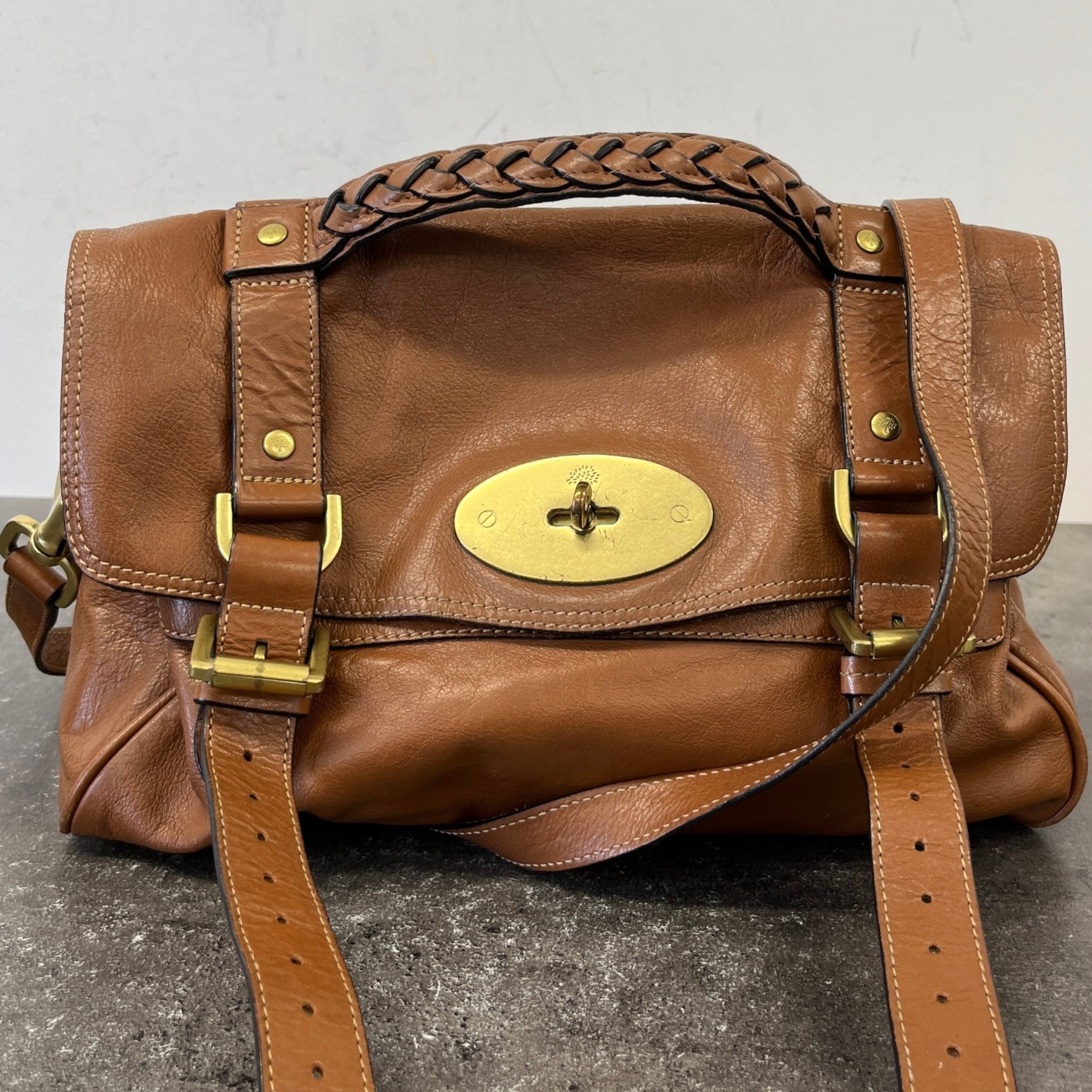 Women's Alexa Bag Brown