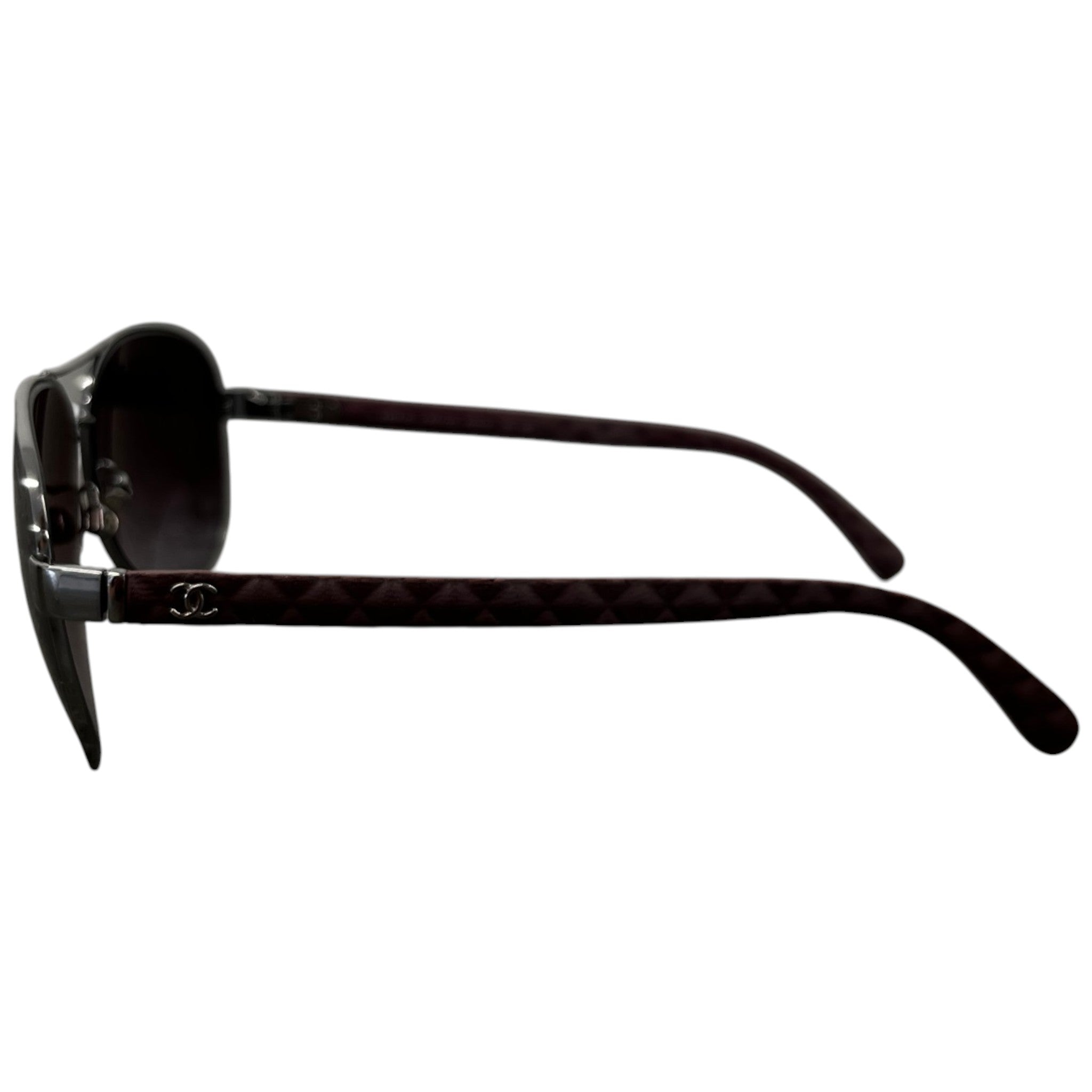 Women's Aviator 4204 Sunglasses Burgundy
