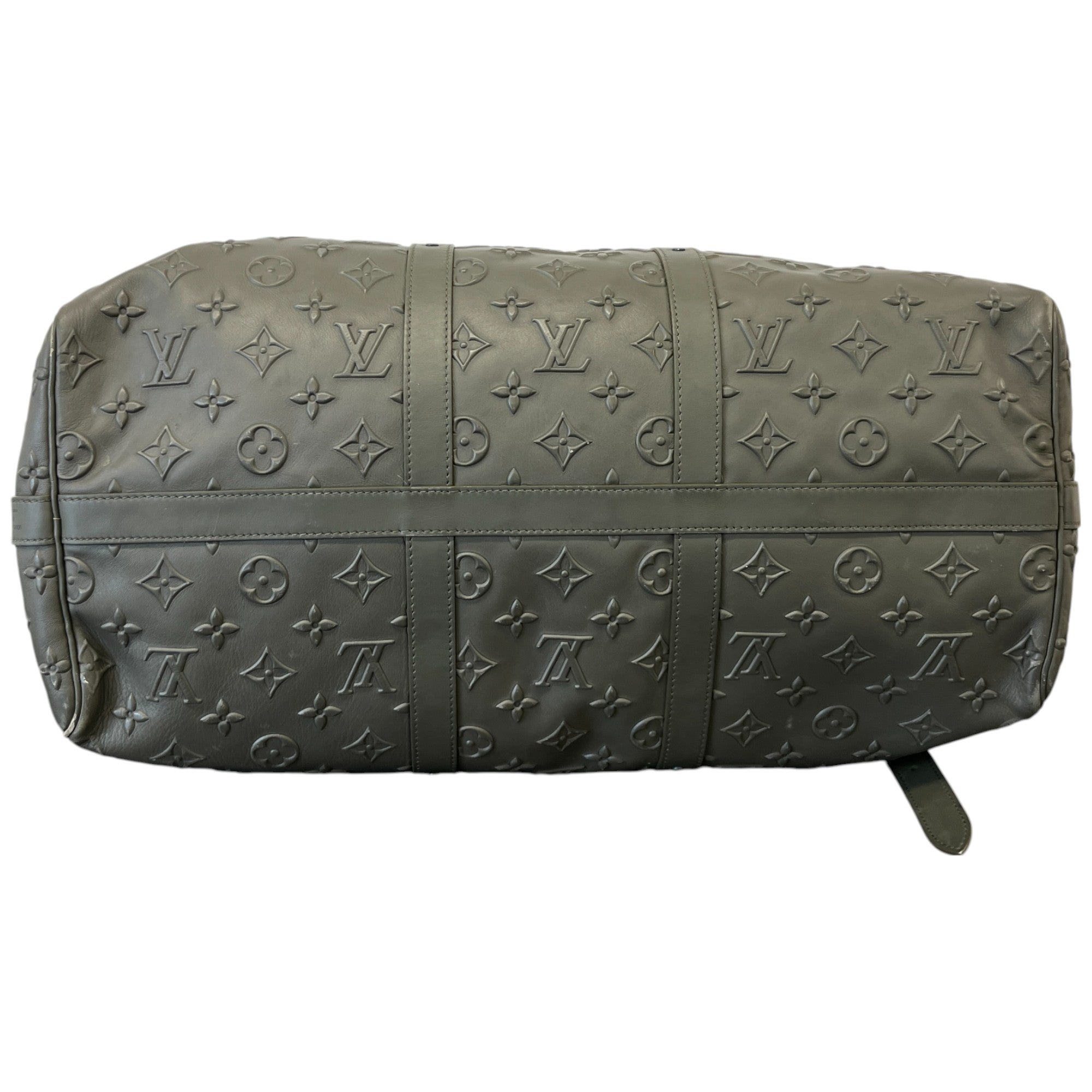 Men's Keepall Bandouliere 50 Monogram Bag Khaki