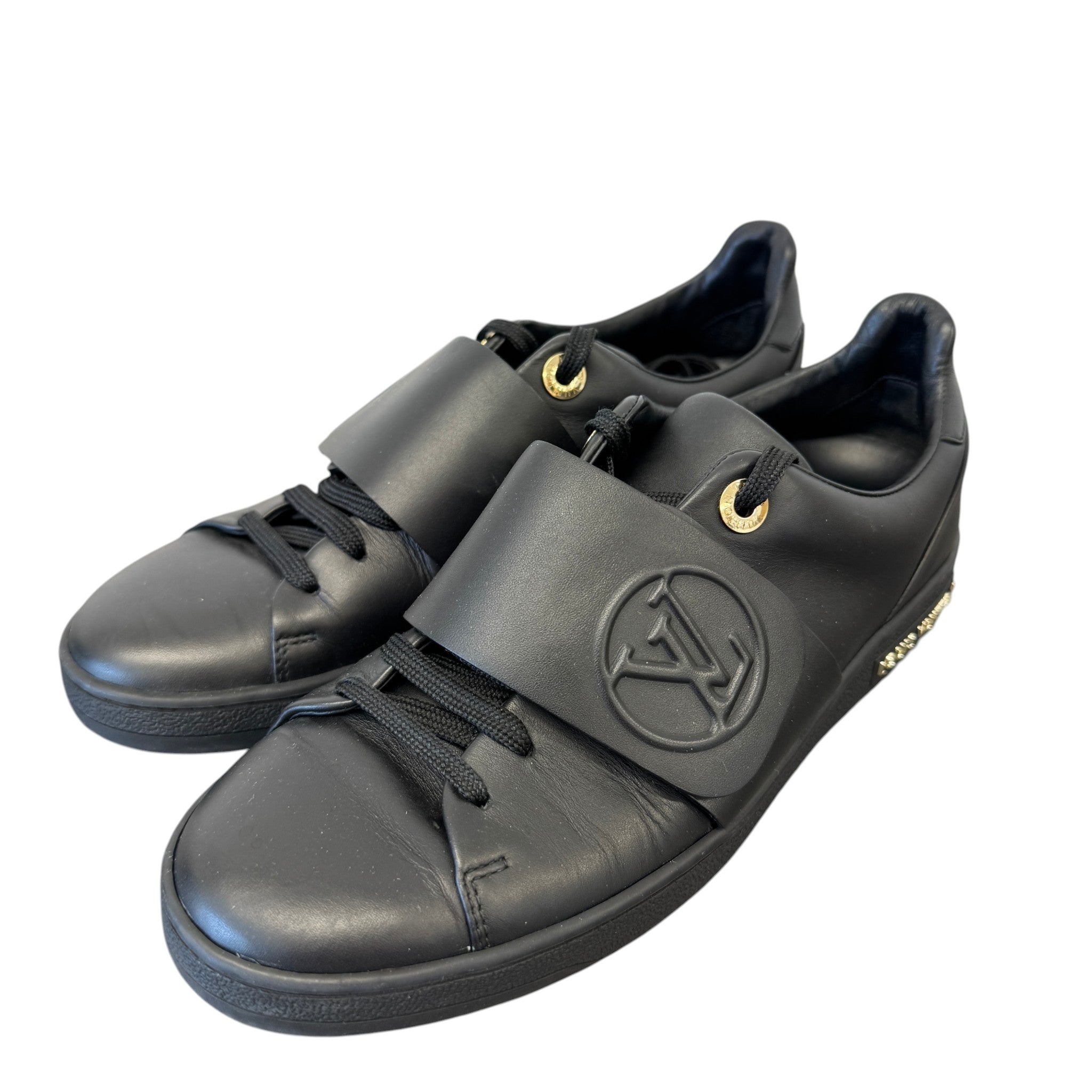 Women's Frontrow Low Trainers Black Size EU 35.5 / UK 2.5