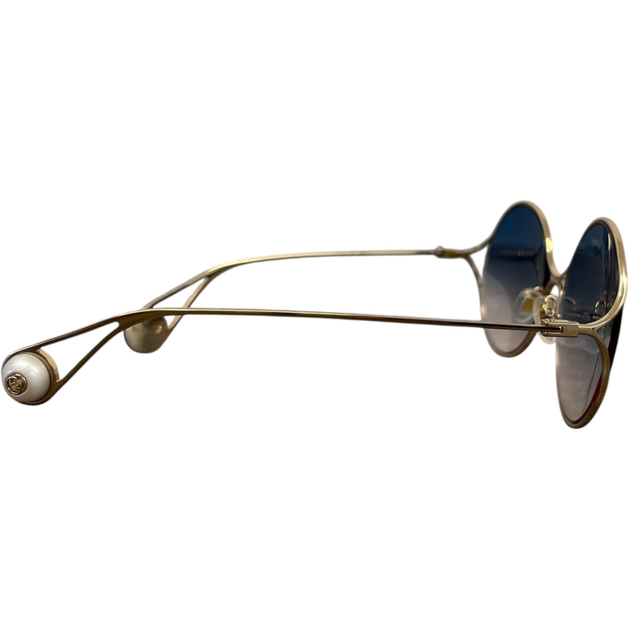 Women's Gg0253S Sunglasses Gold