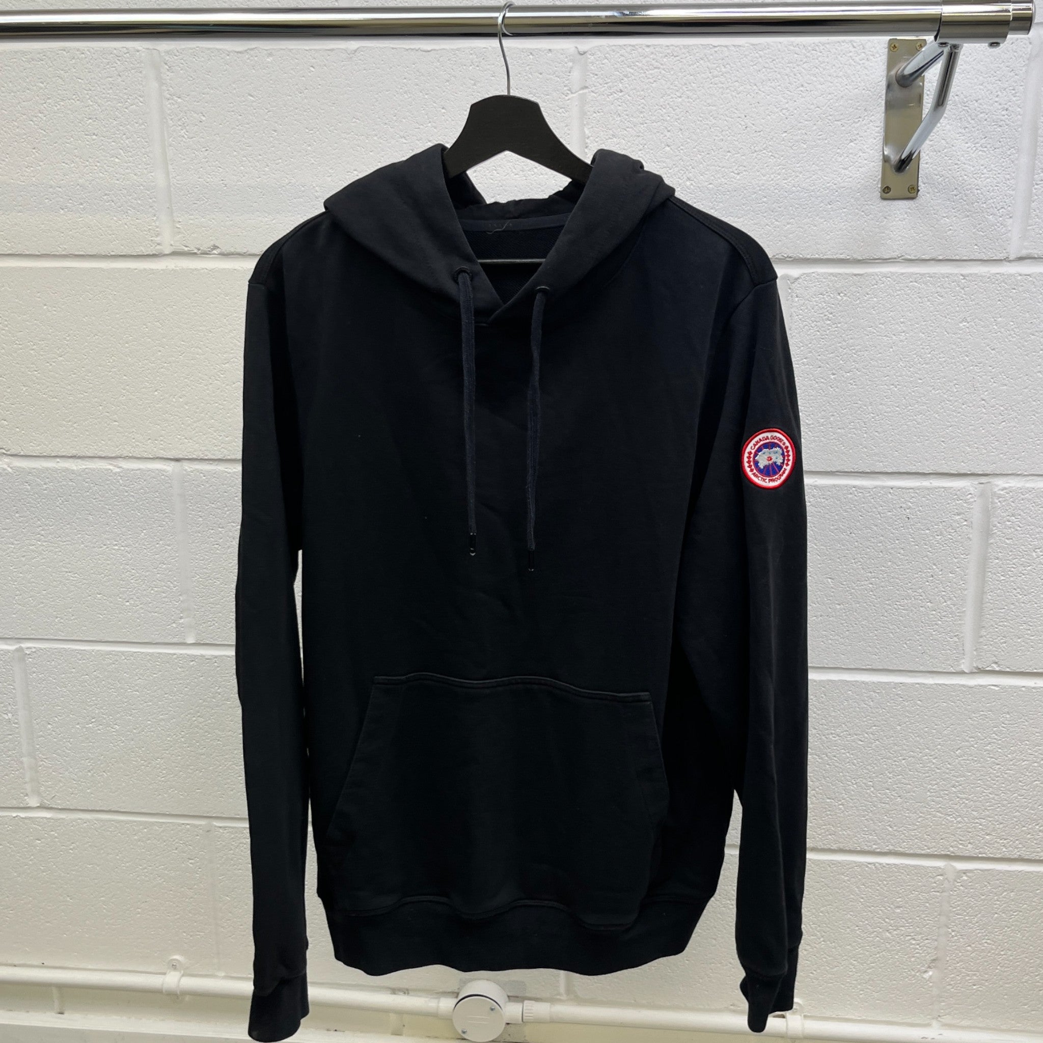Men's Huron Hoodie Black Size M