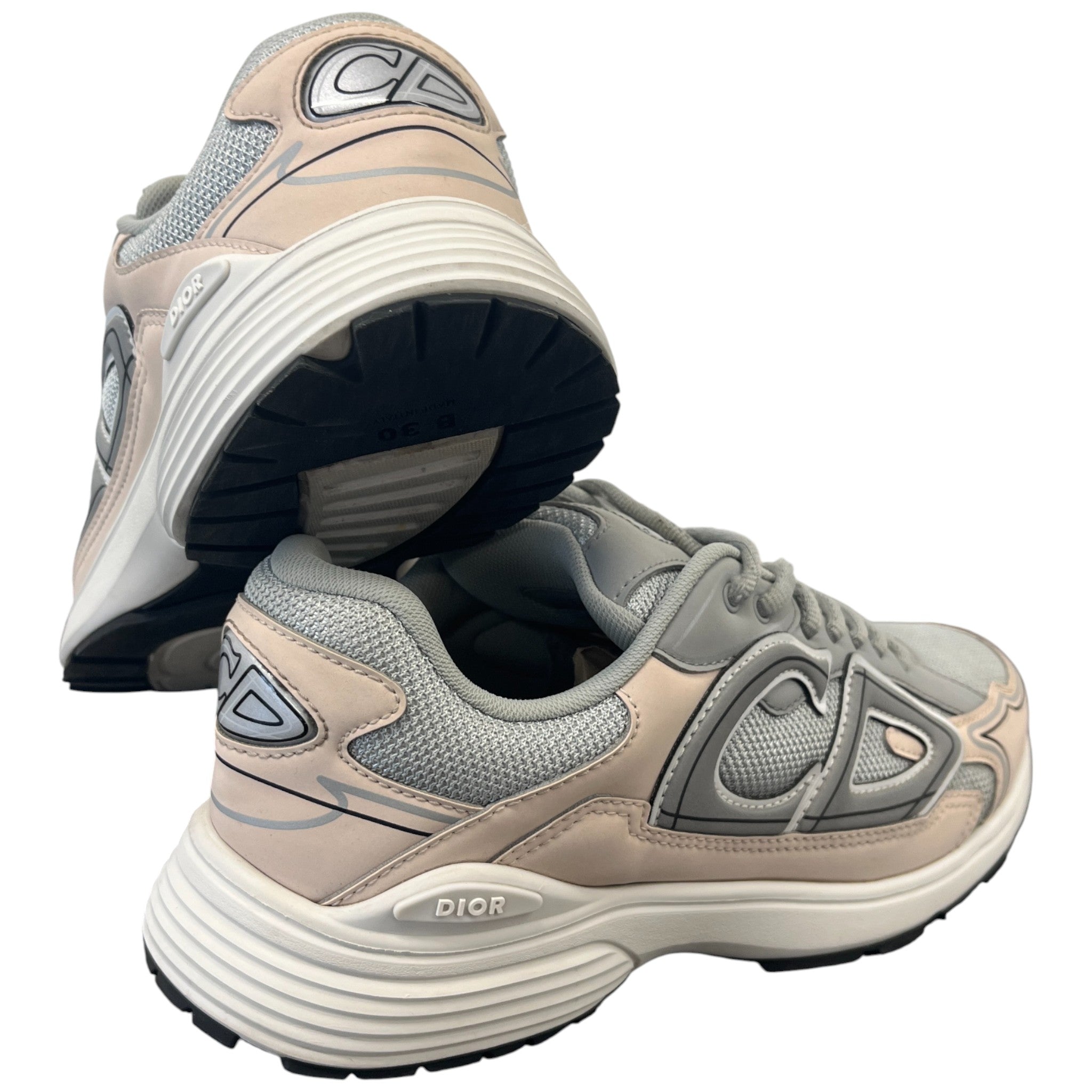 Men's B30 Low Trainers Grey Size EU 42.5 / UK 8.5