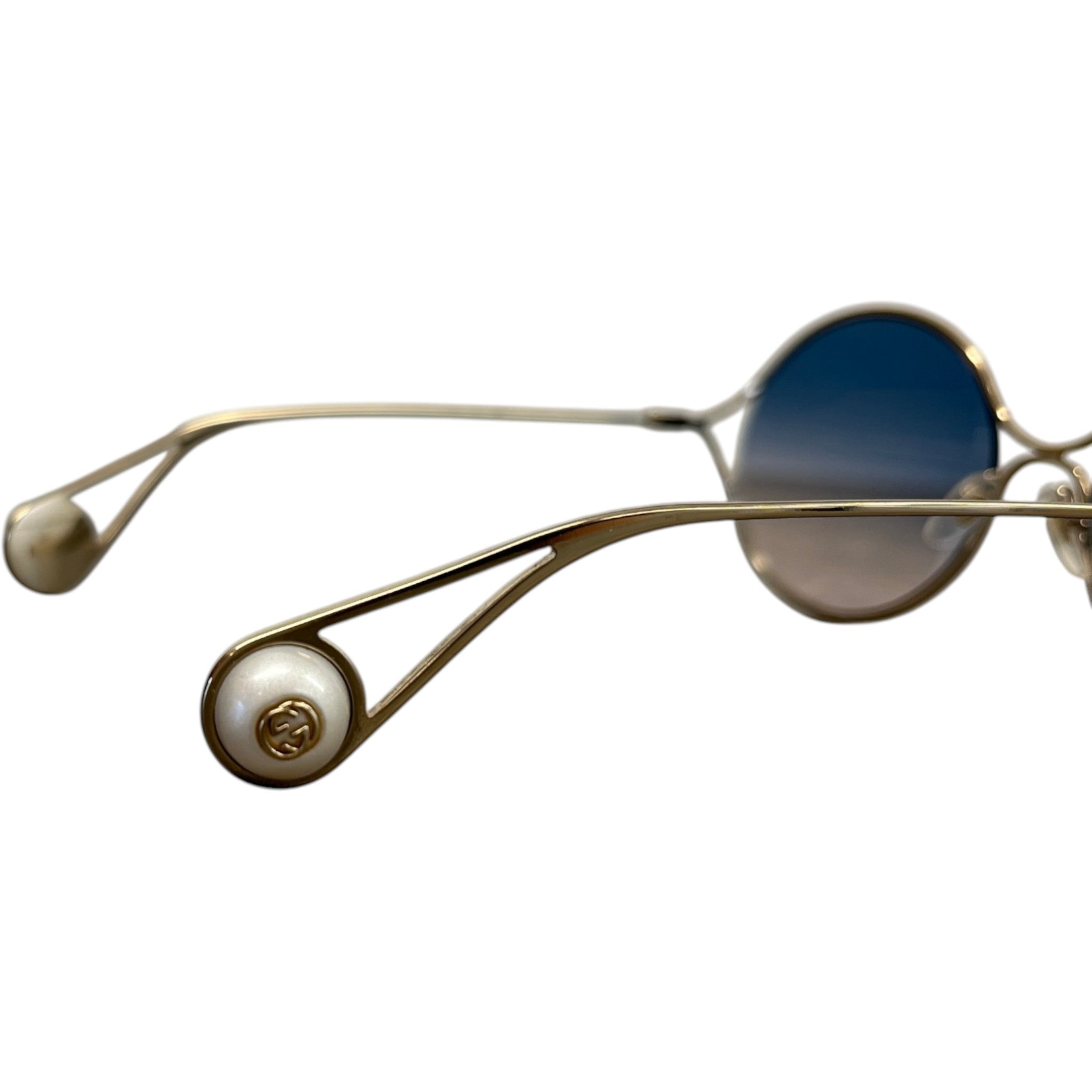 Women's Gg0253S Sunglasses Gold