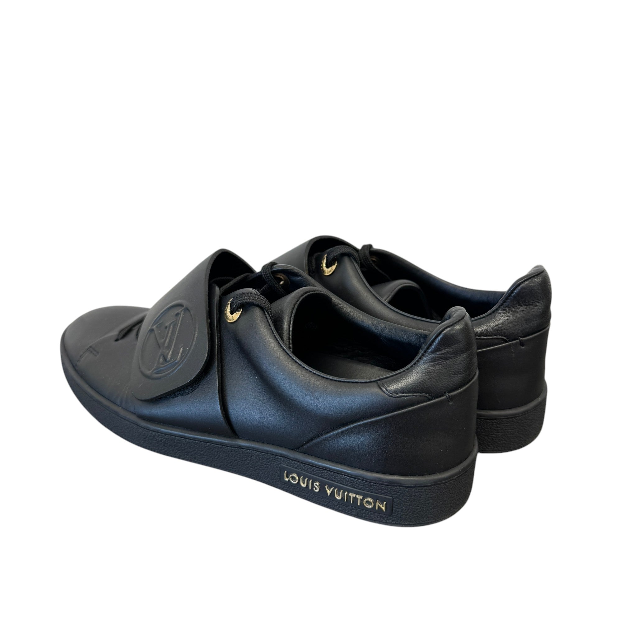 Women's Frontrow Low Trainers Black Size EU 35.5 / UK 2.5