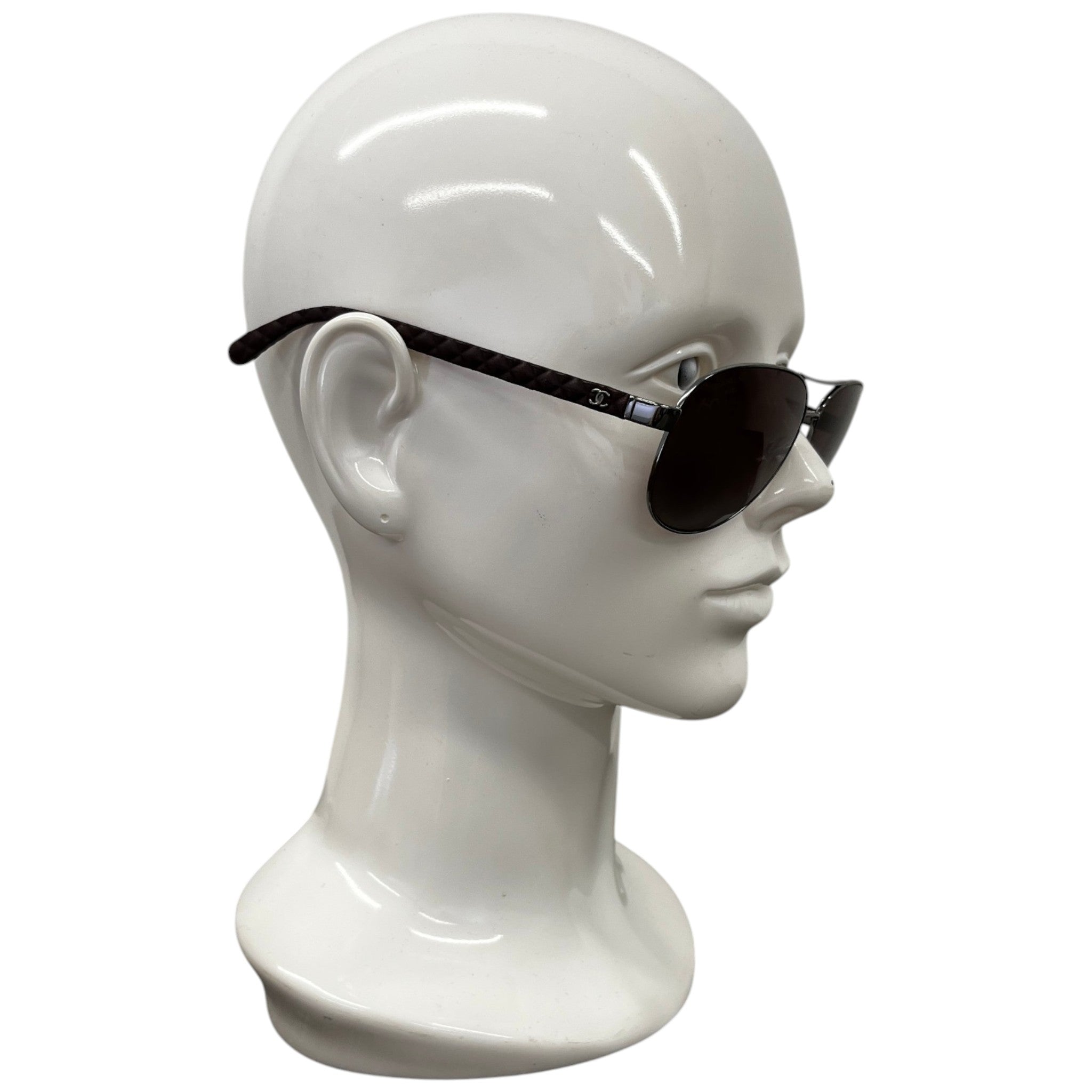 Women's Aviator 4204 Sunglasses Burgundy