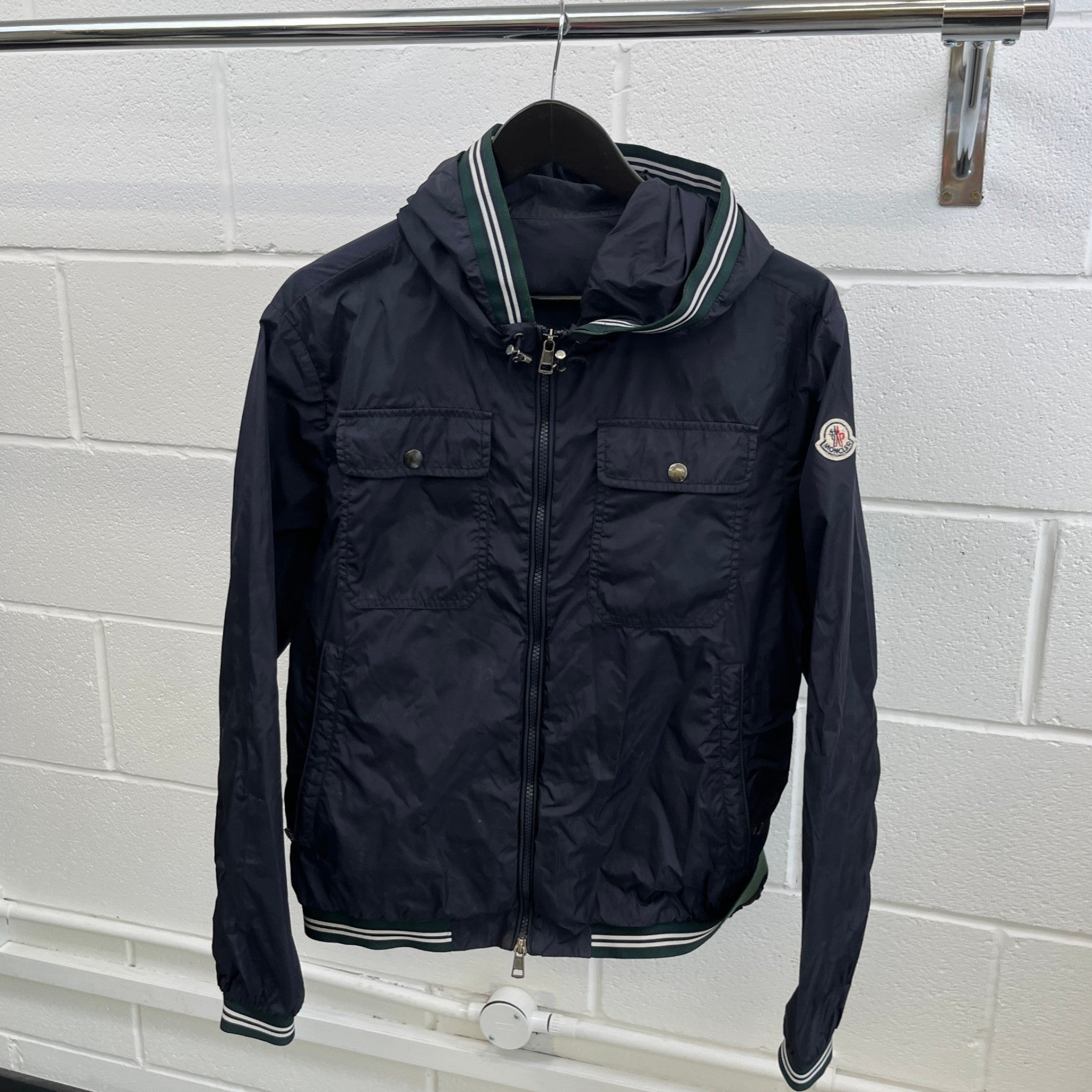 Men's Jeanclaude Windbreaker Navy Size 2 / M