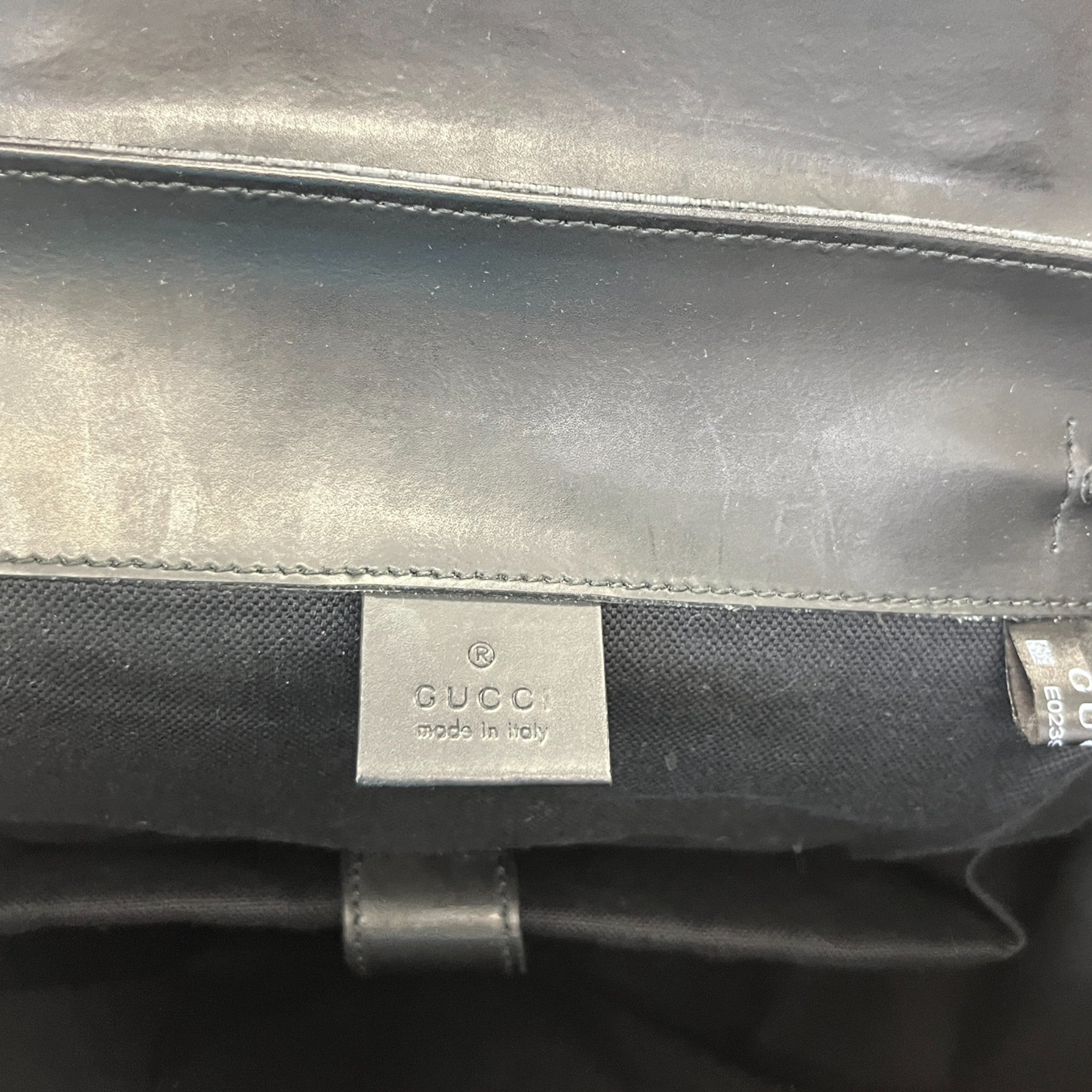 Men's Gg Supreme Backpack Black