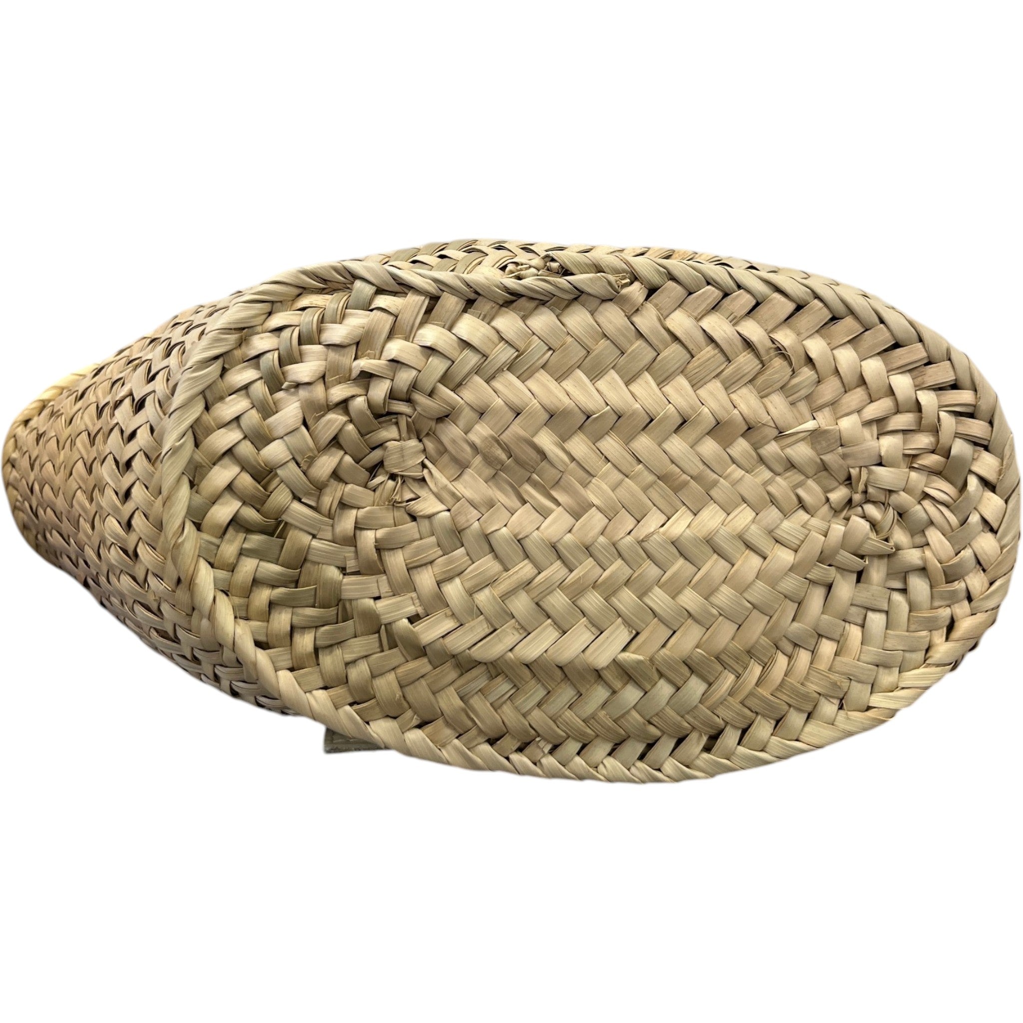 Women's Le Petit Panier Raffia Handbag Beige