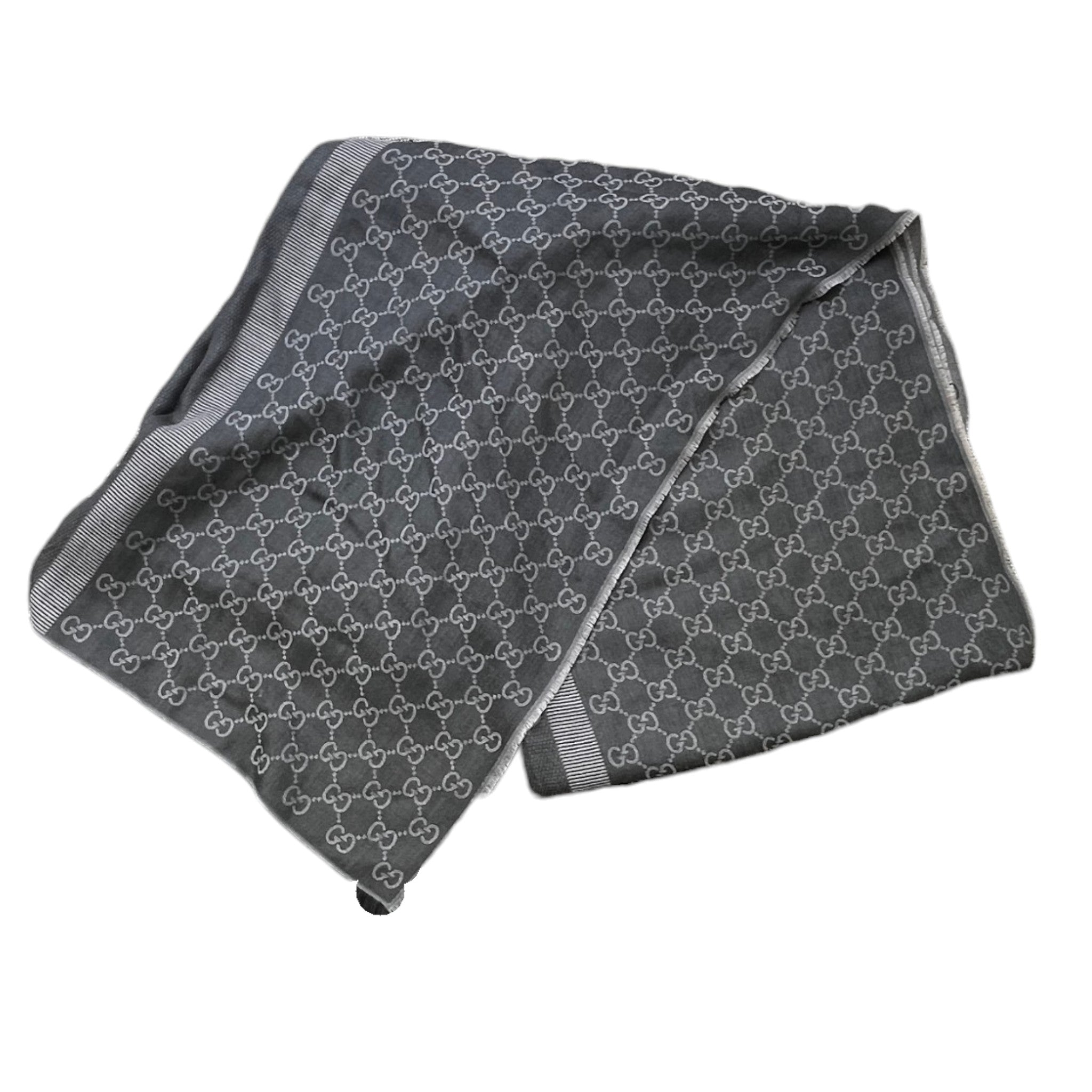 Women's Gg Supreme Shawl Scarf Grey