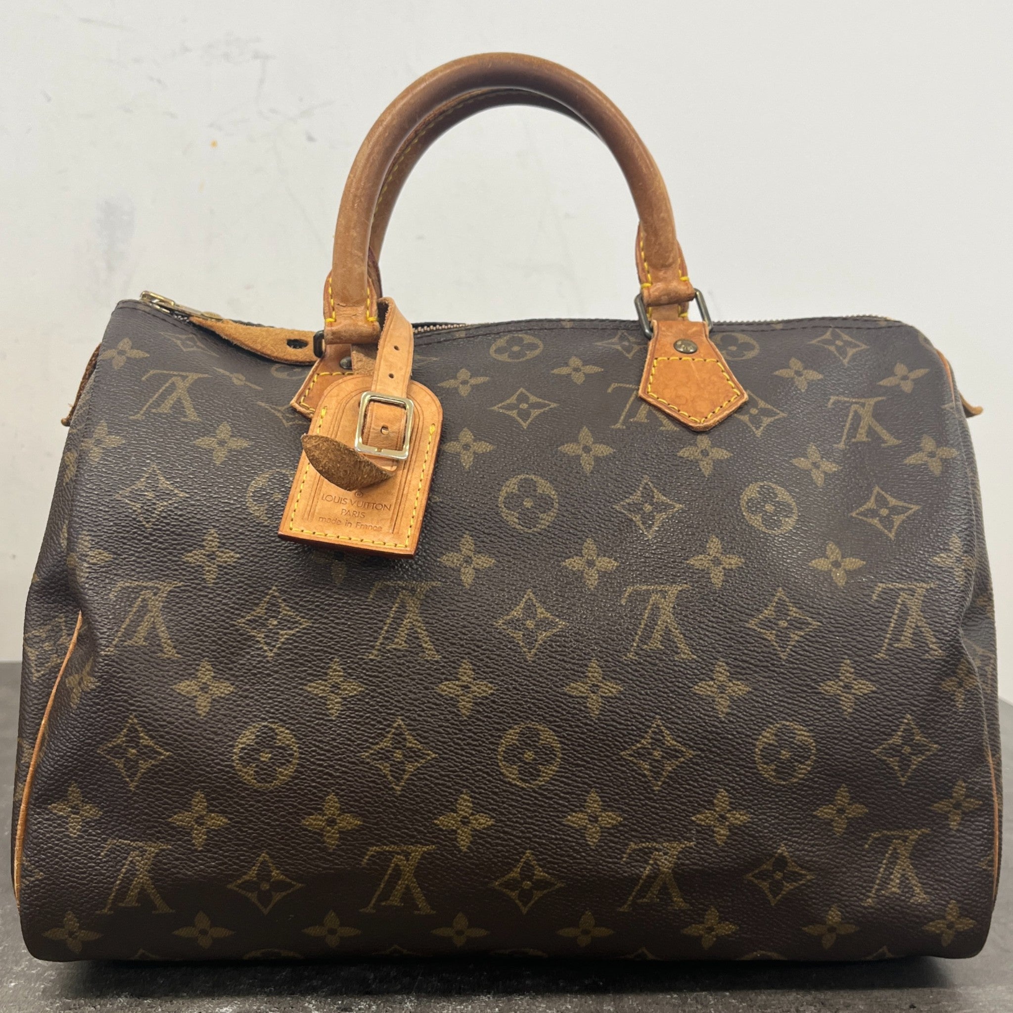 Women's Monogram Speedy 30 Handbag Brown