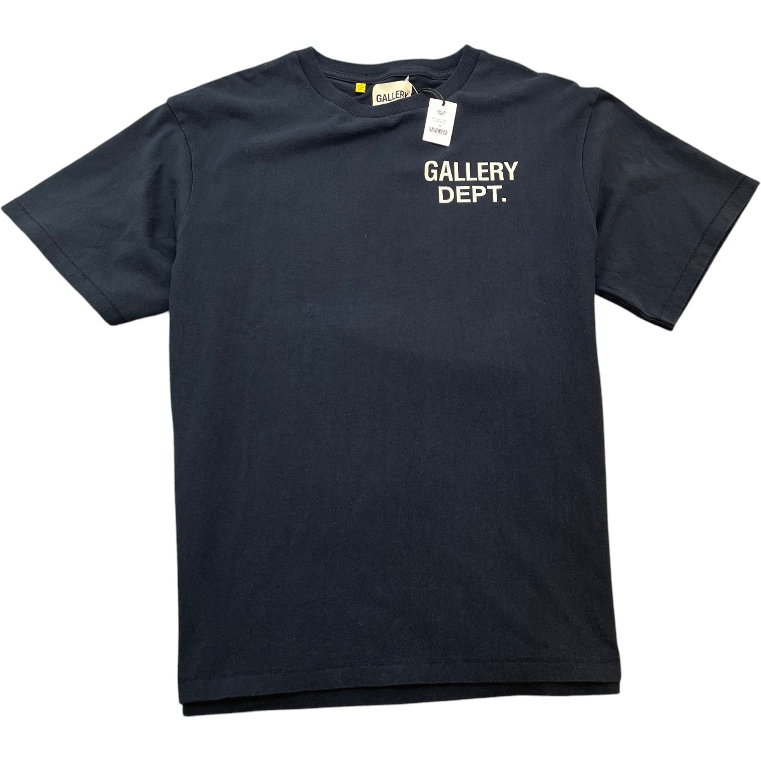 Men's Logo Print T-Shirt Black Size M