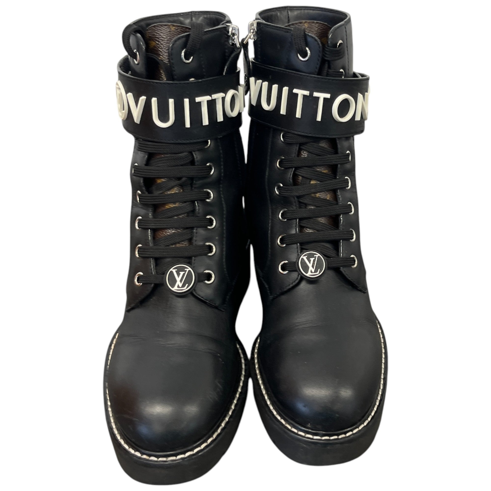 Women's Territory Flat Ranger Boots Black Size EU 37 / UK 4