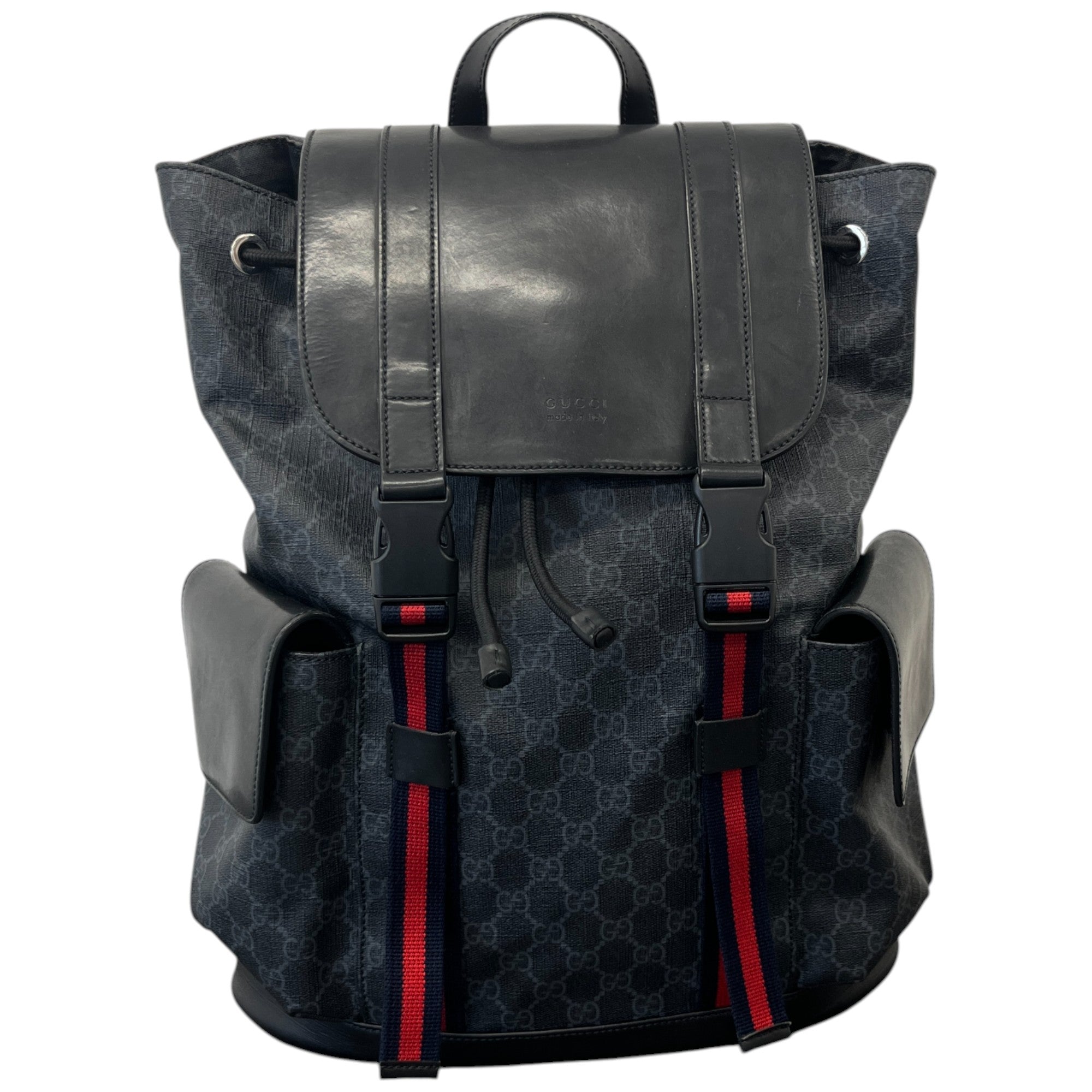 Men's Gg Supreme Backpack Black