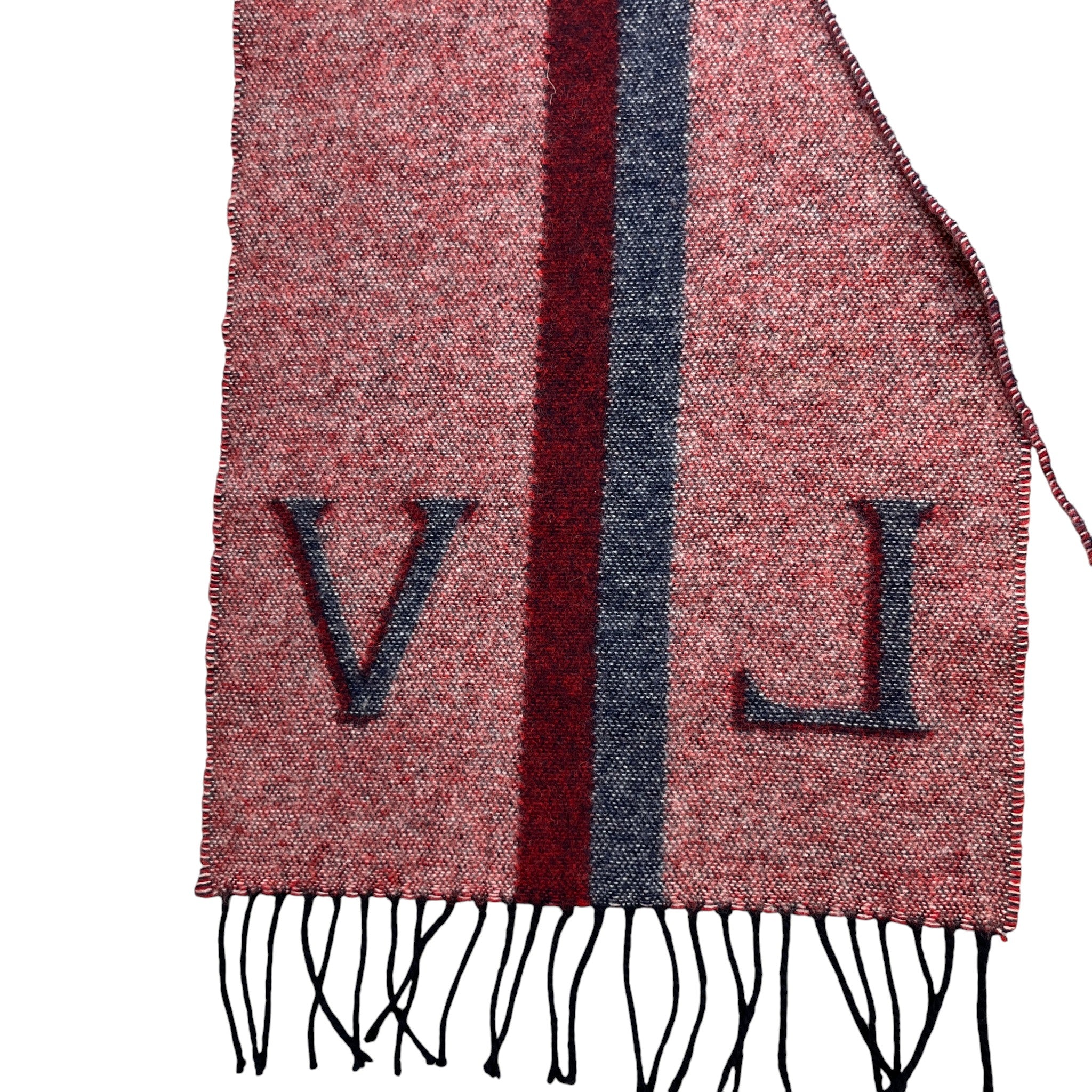 Men's Lv Scarf Navy