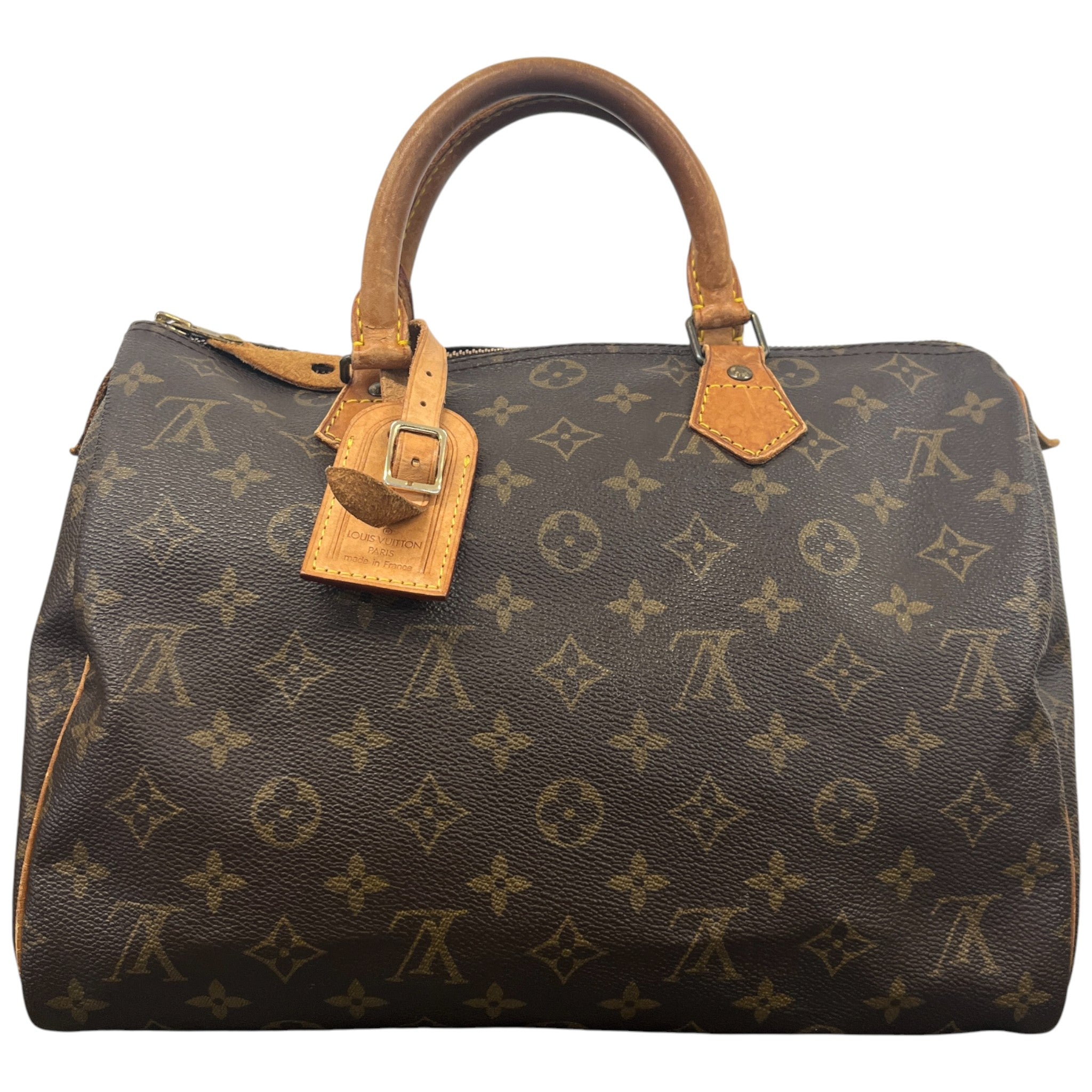 Women's Monogram Speedy 30 Handbag Brown