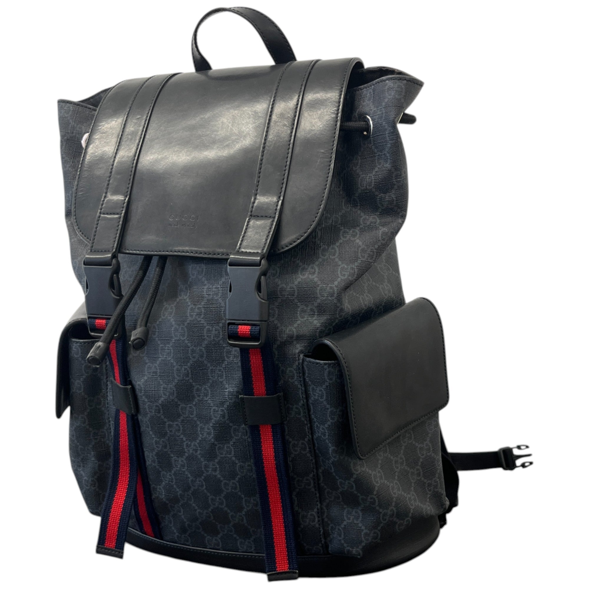 Men's Gg Supreme Backpack Black