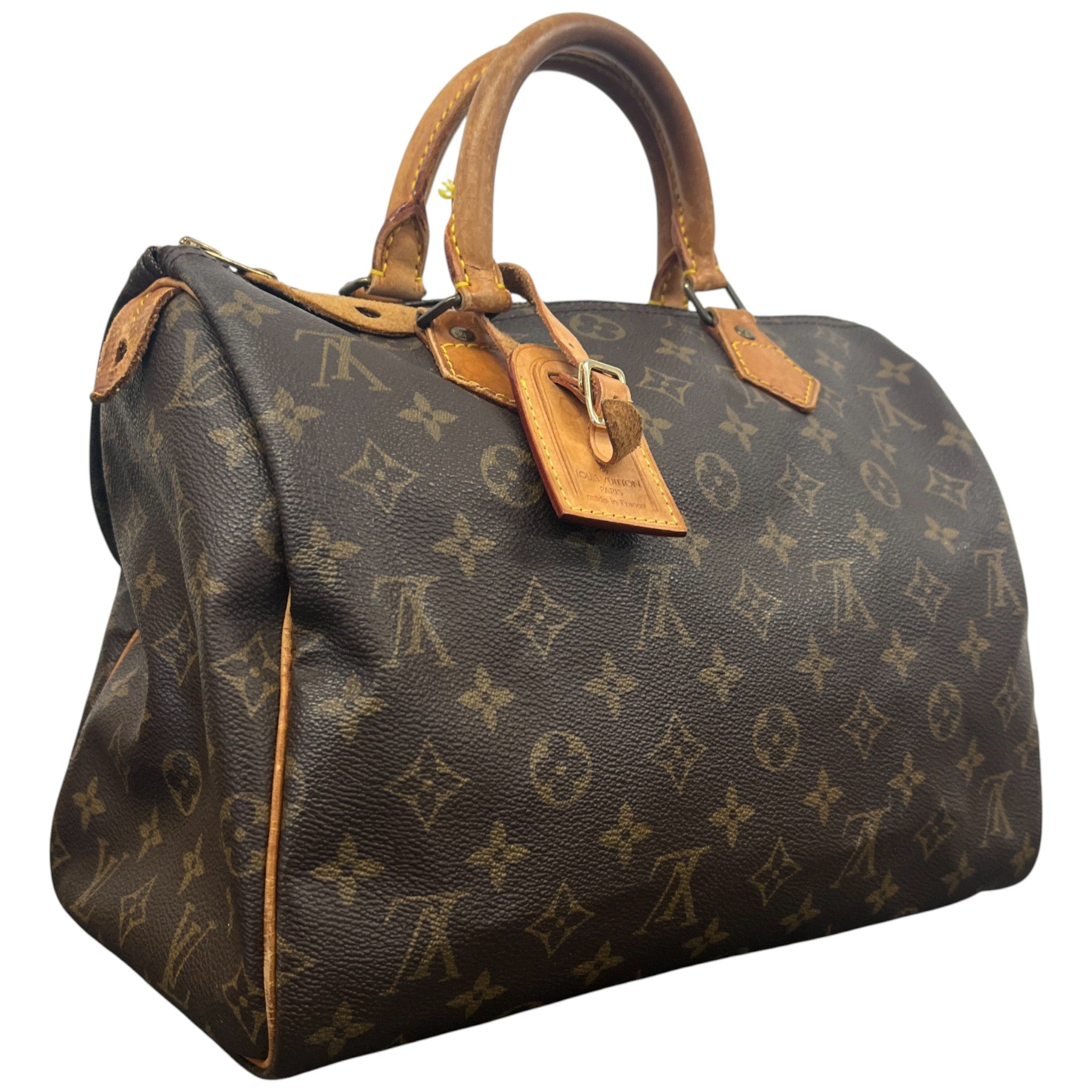 Women's Monogram Speedy 30 Handbag Brown